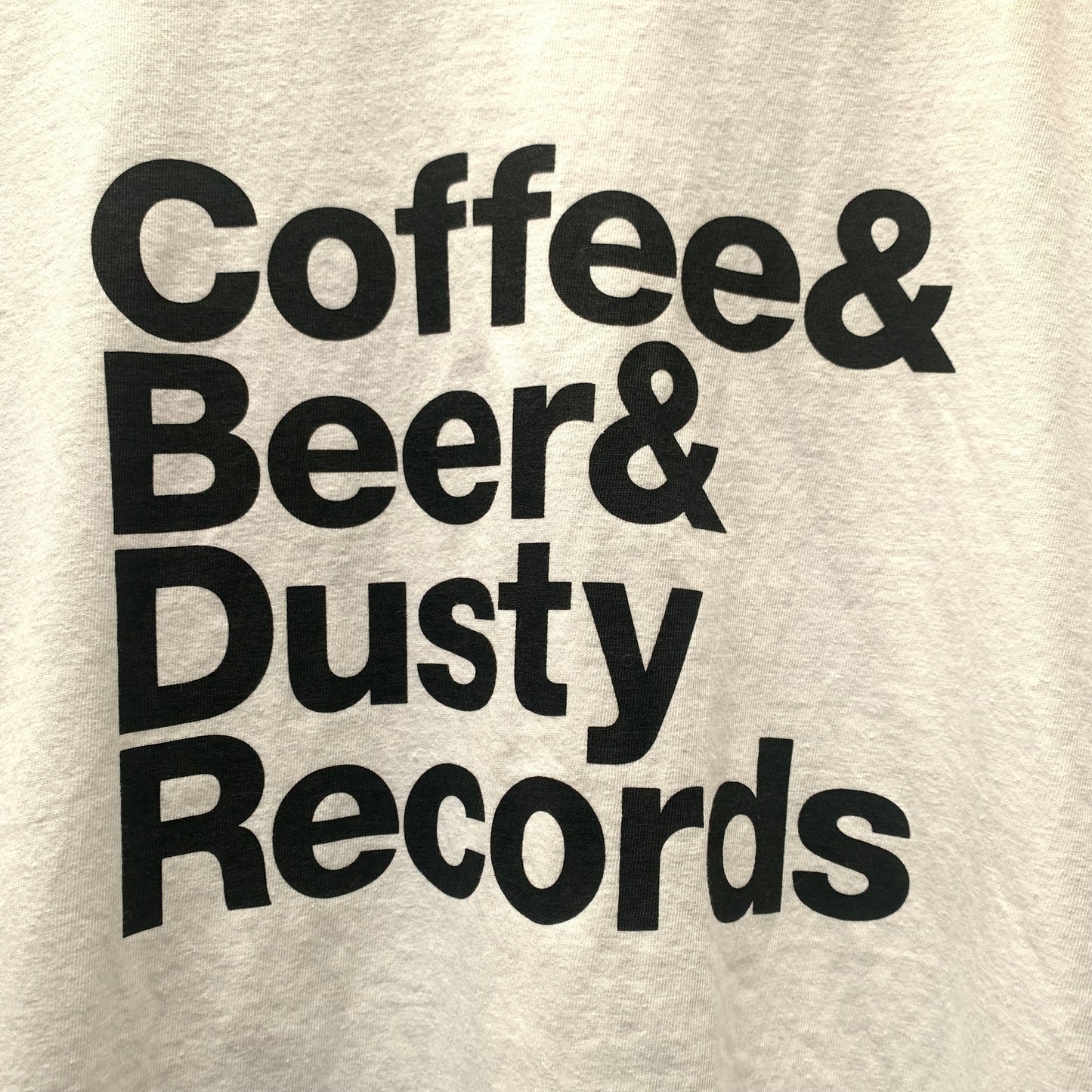 Coffee & Beer & Dusty Records