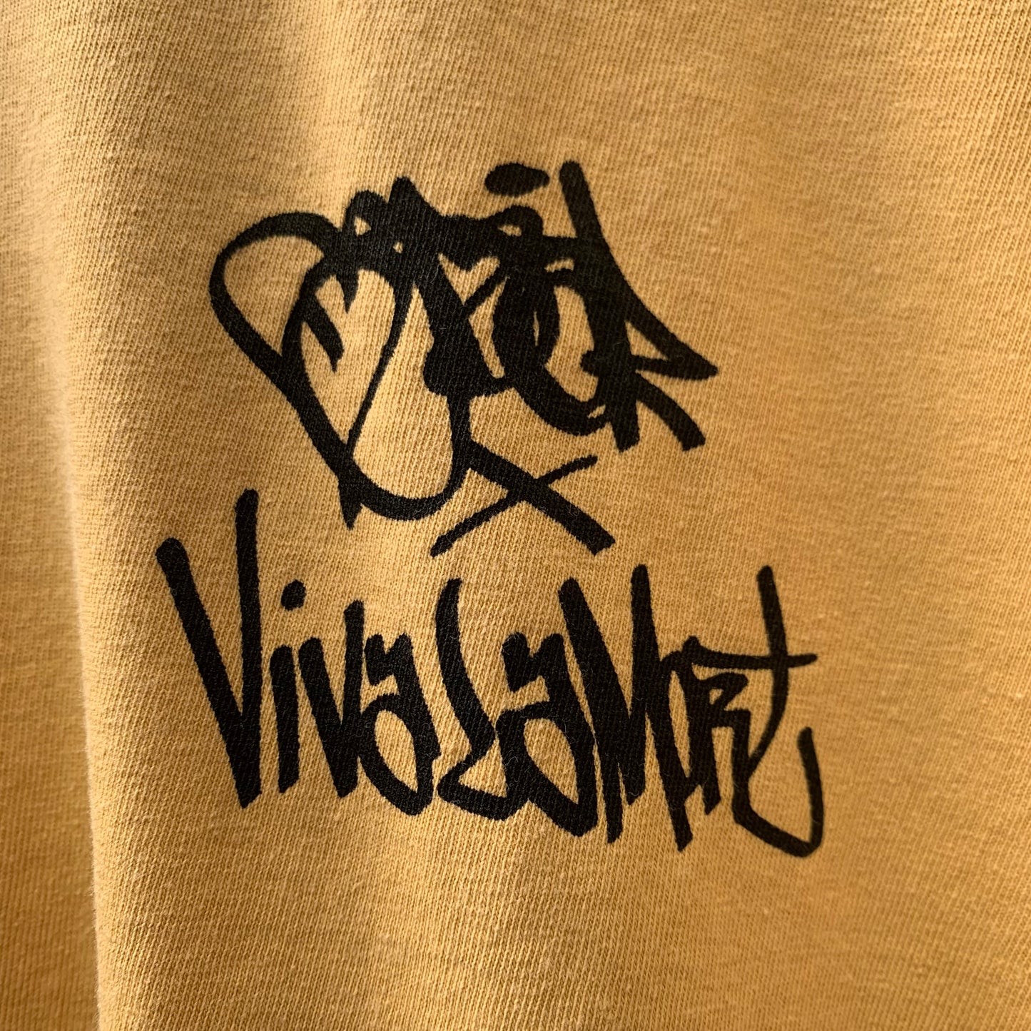 Osaka Handstyles Long Sleeve Tee (Mean Streak Yellow)
