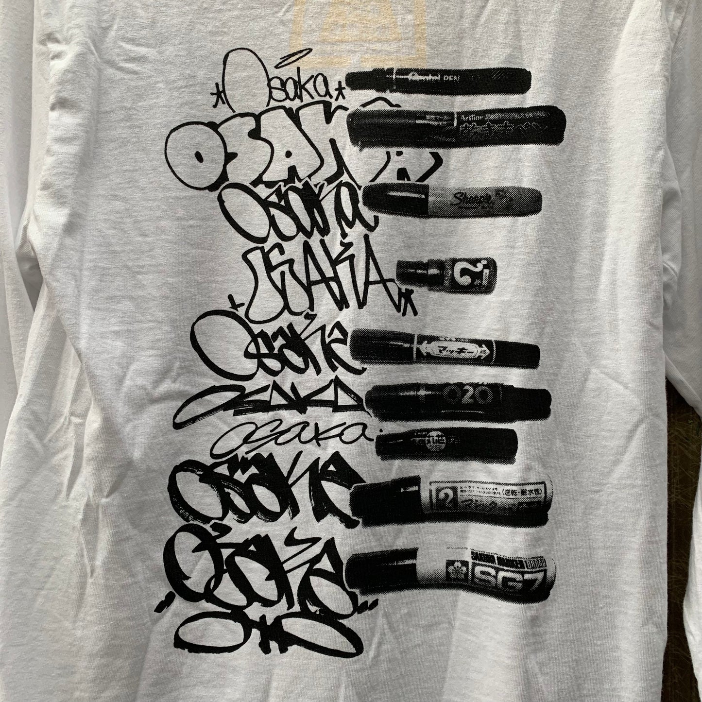 Osaka Handstyles Long Sleeve