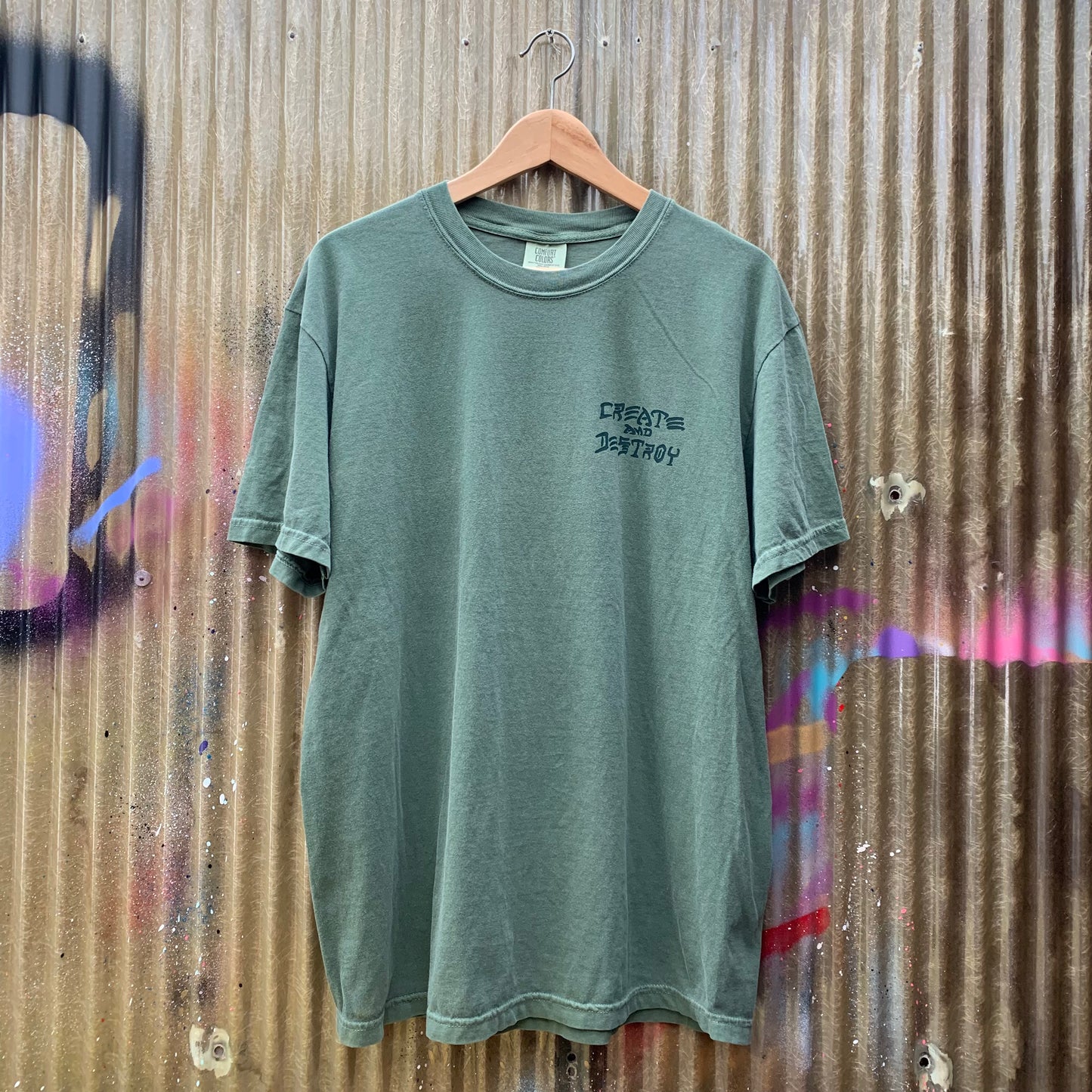 Create and Destroy T-shirt