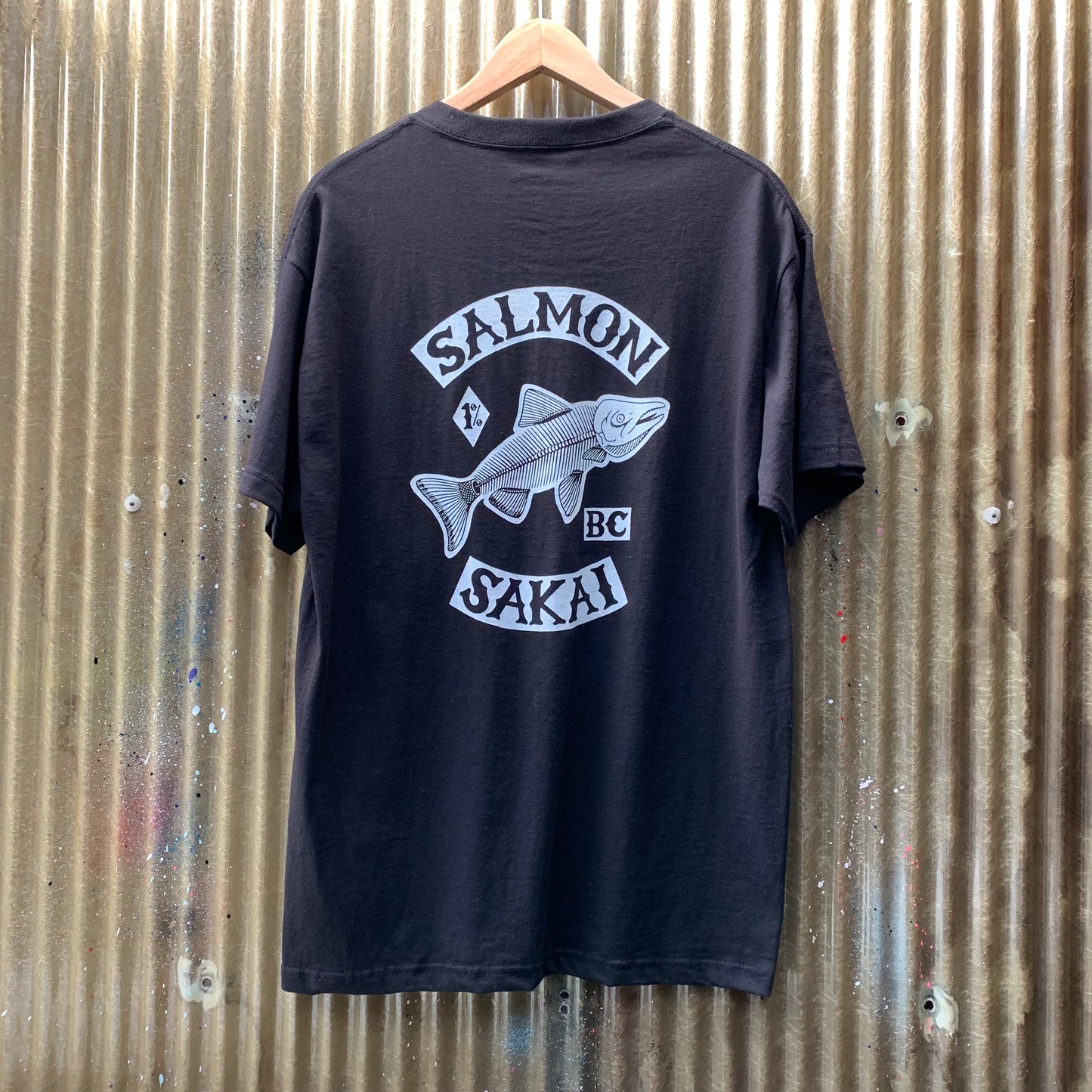 Sakai Salmon T-shirt