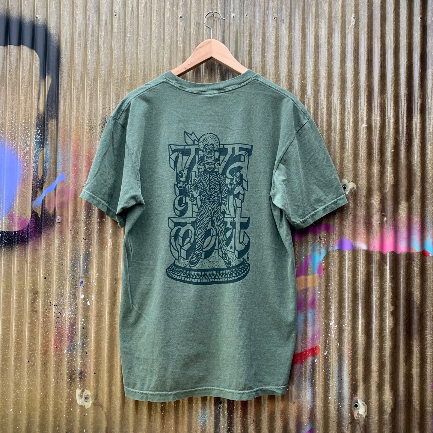 Create and Destroy T-shirt