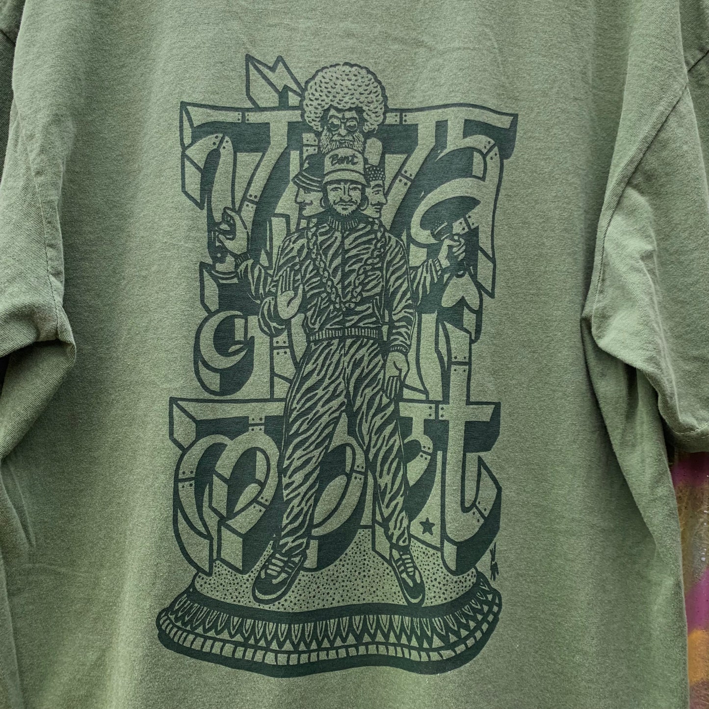 Create and Destroy T-shirt