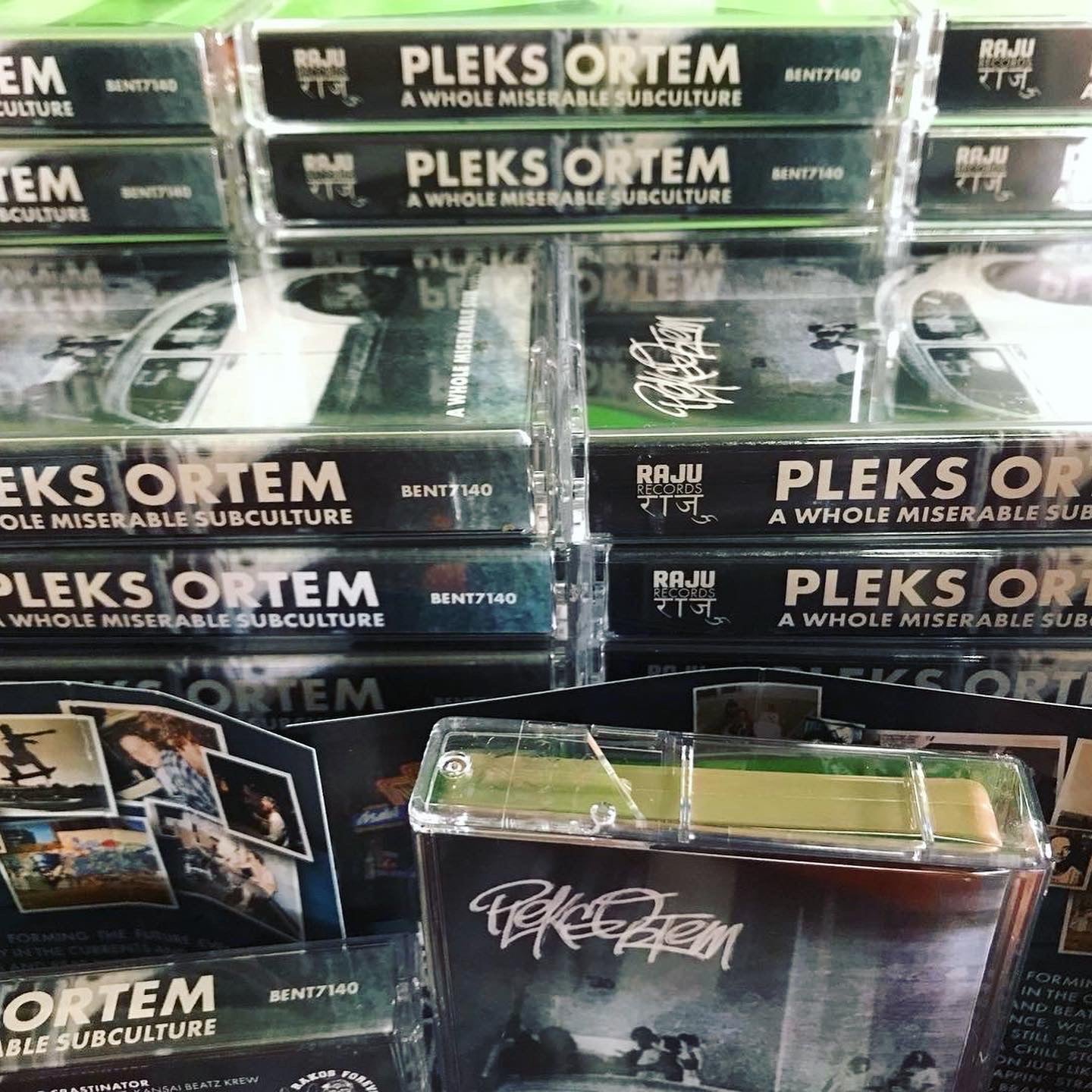 A Whole Miserable Subculture Cassette