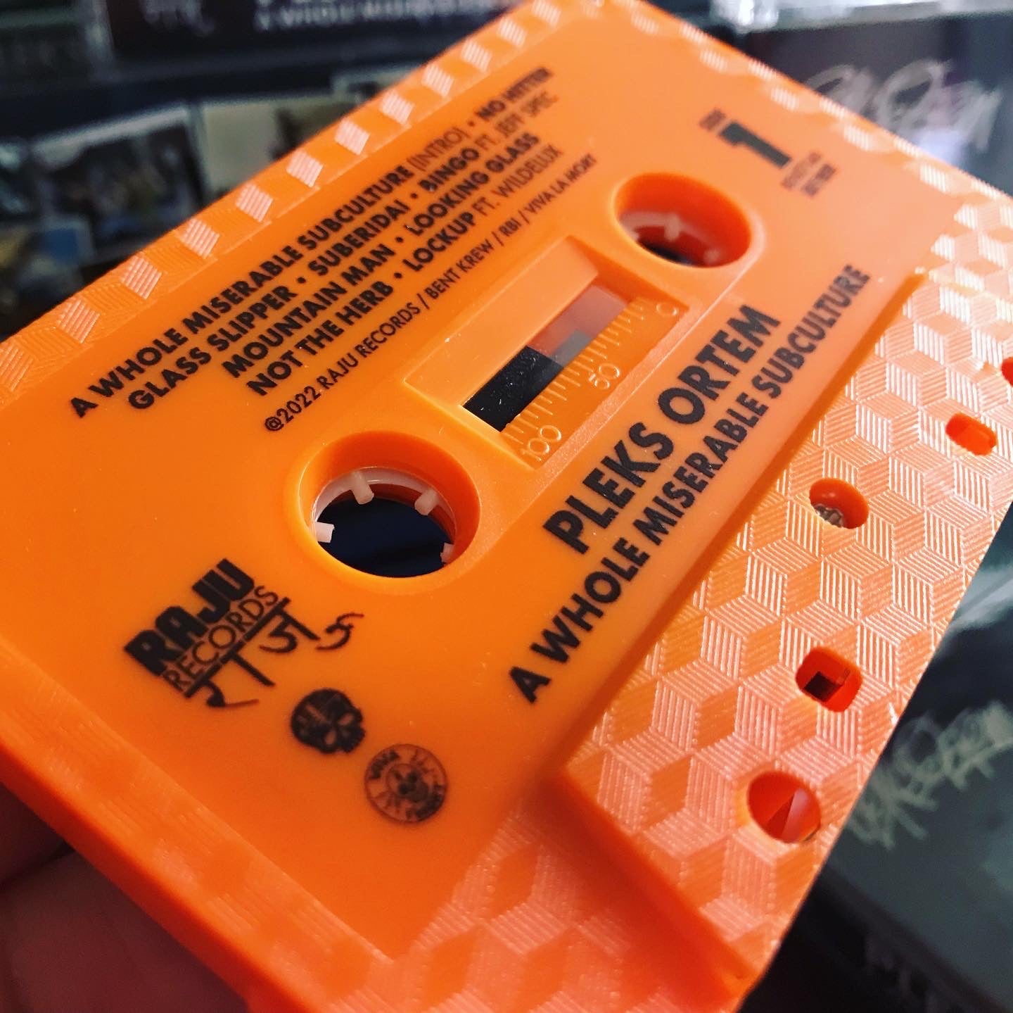 A Whole Miserable Subculture Cassette