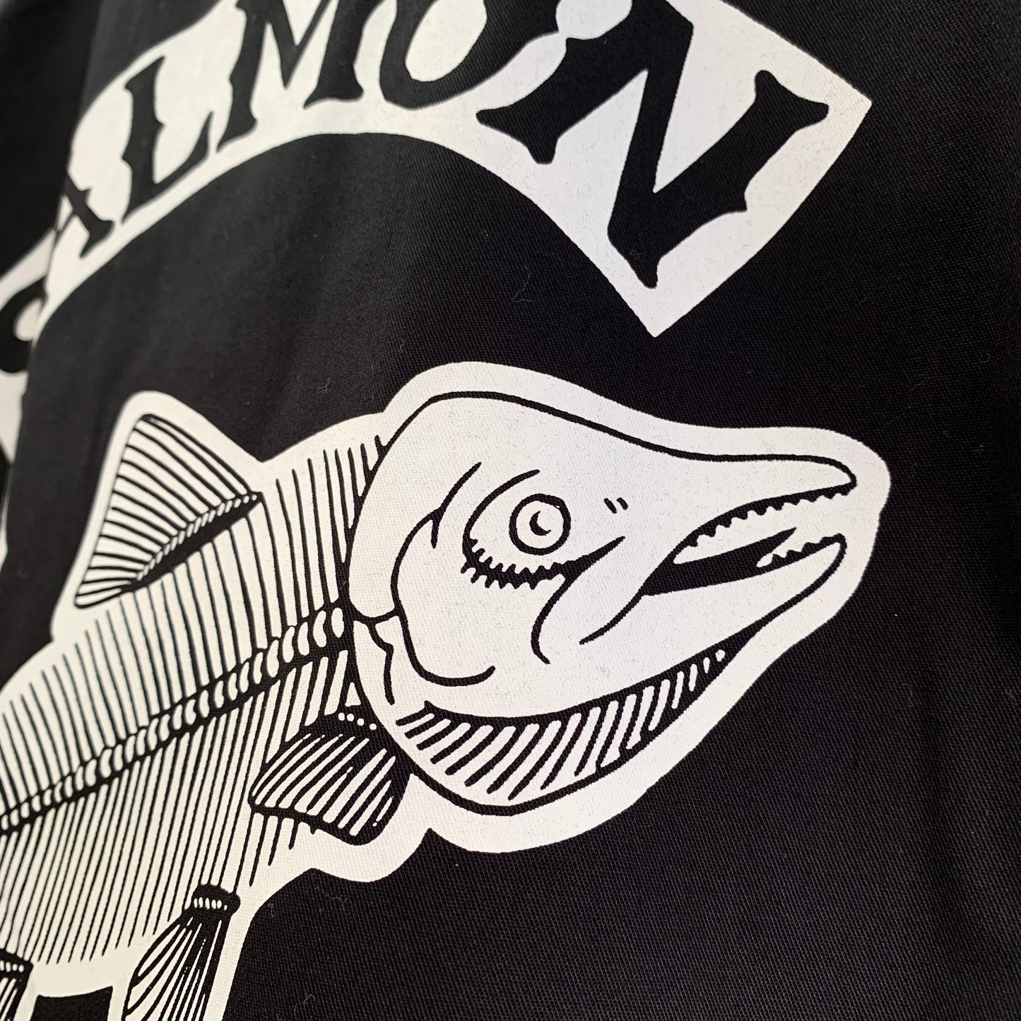 Sakai Salmon Long Sleeve Work Shirt