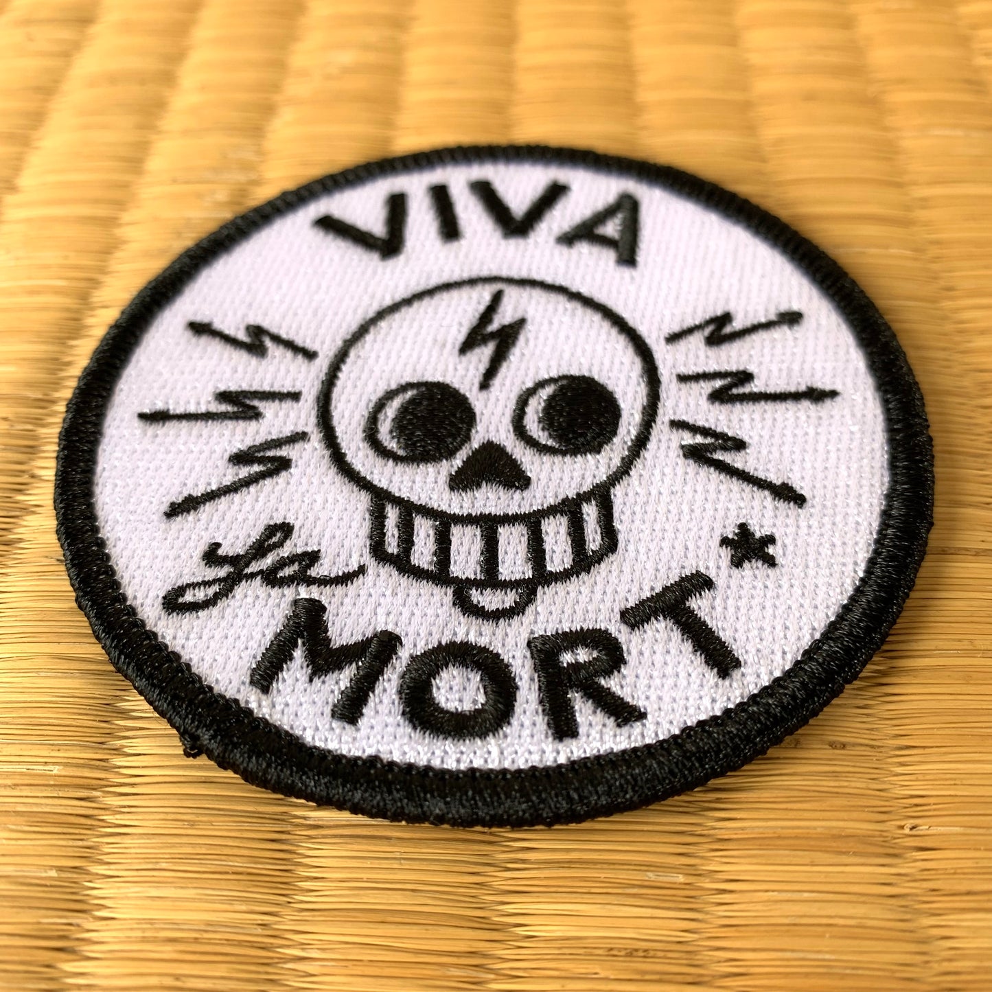 Logo Embroidered Patch