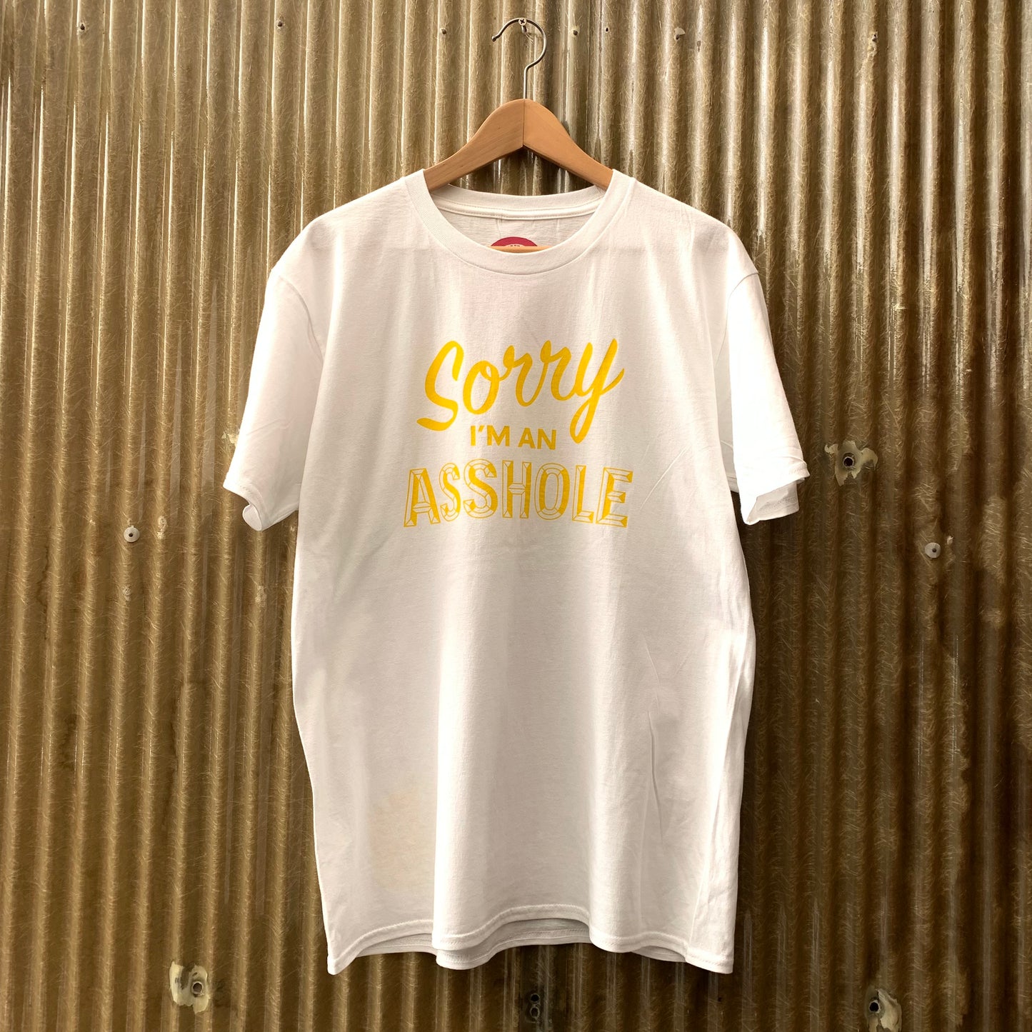 Sorry I'm an Asshole T-shirt