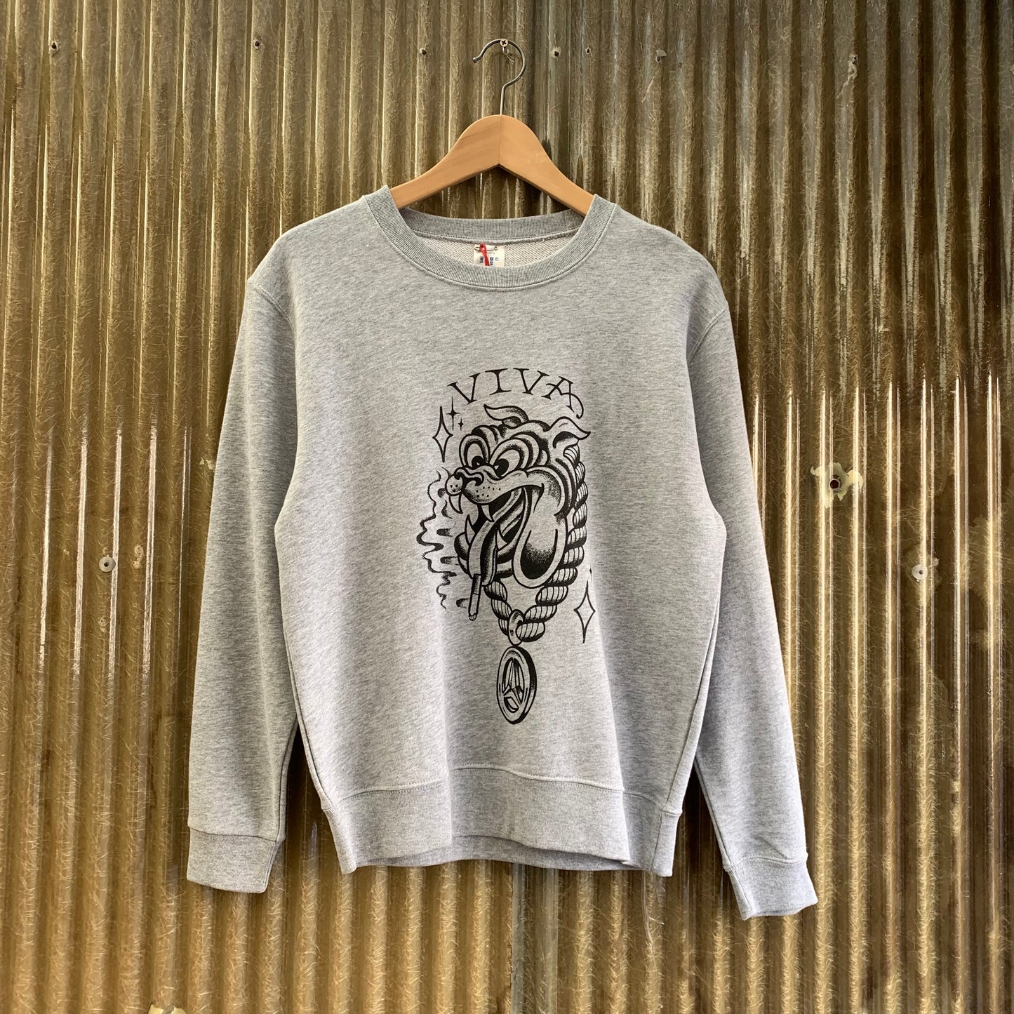 What Up, Dog? Crewneck Sweatshirt