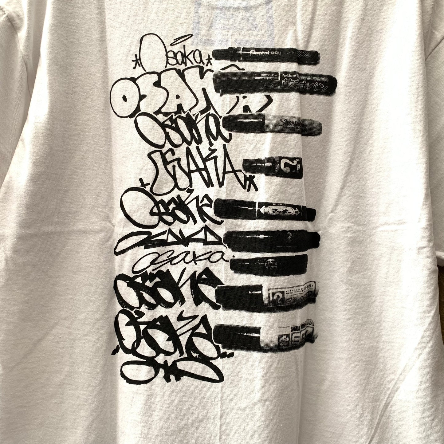 Osaka Handstyles T-shirt