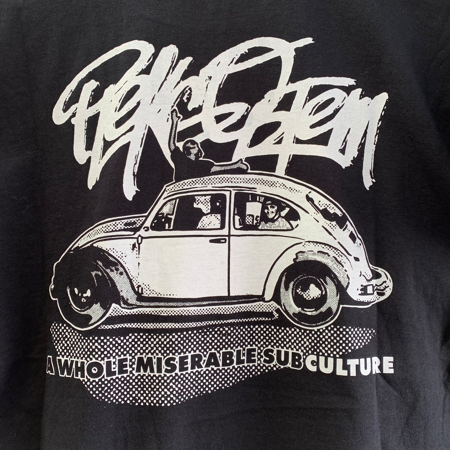 A Whole Miserable Subculture T-shirt