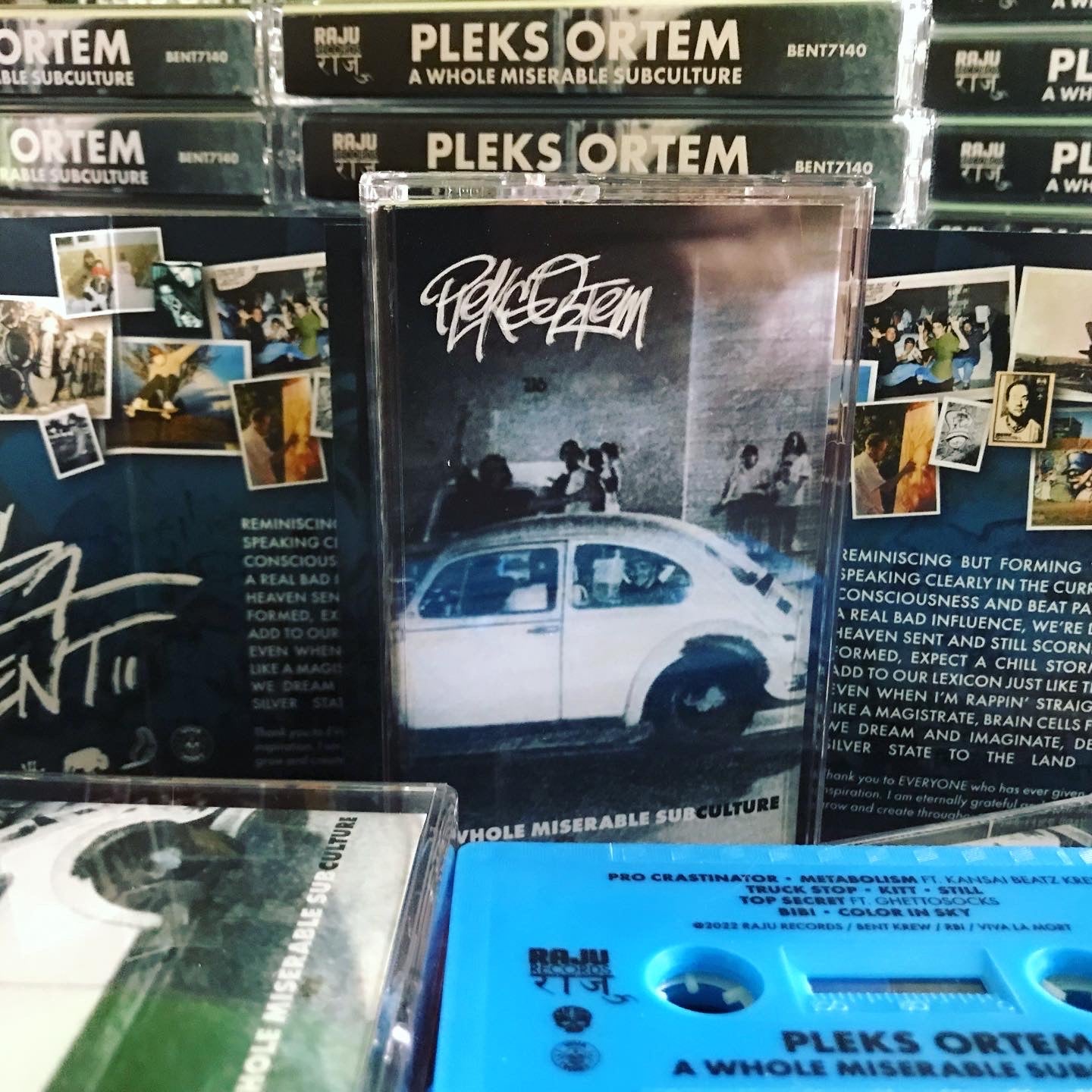 A Whole Miserable Subculture Cassette