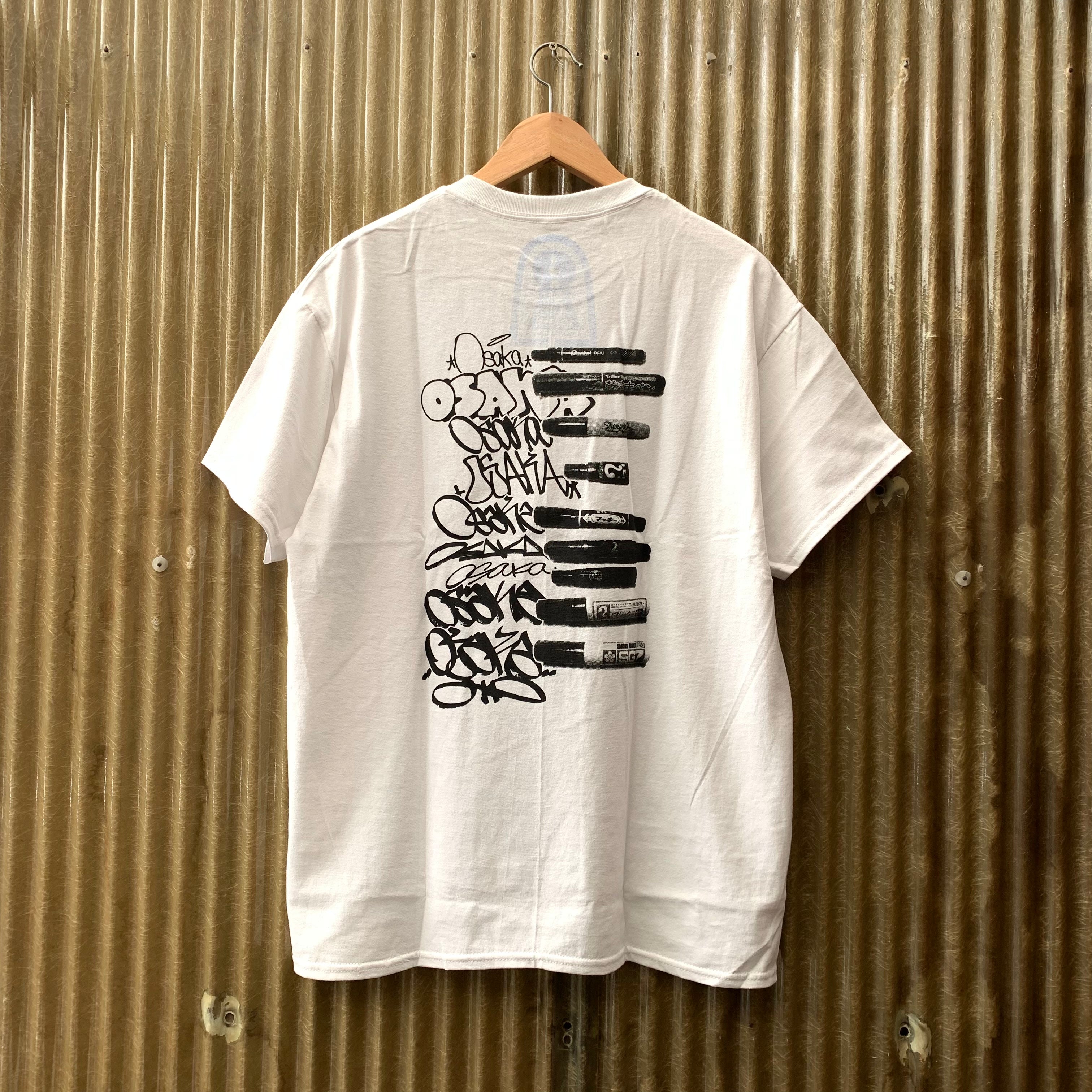 Osaka Handstyles T-shirt – VIVA LA MORT