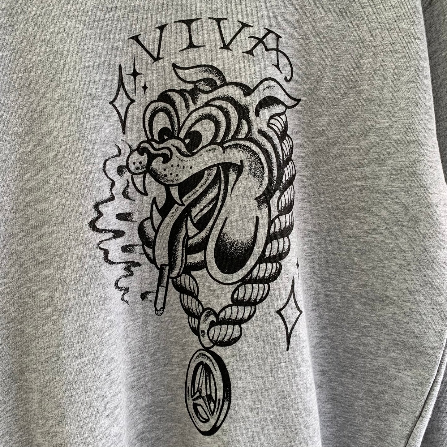 What Up, Dog? Crewneck Sweatshirt