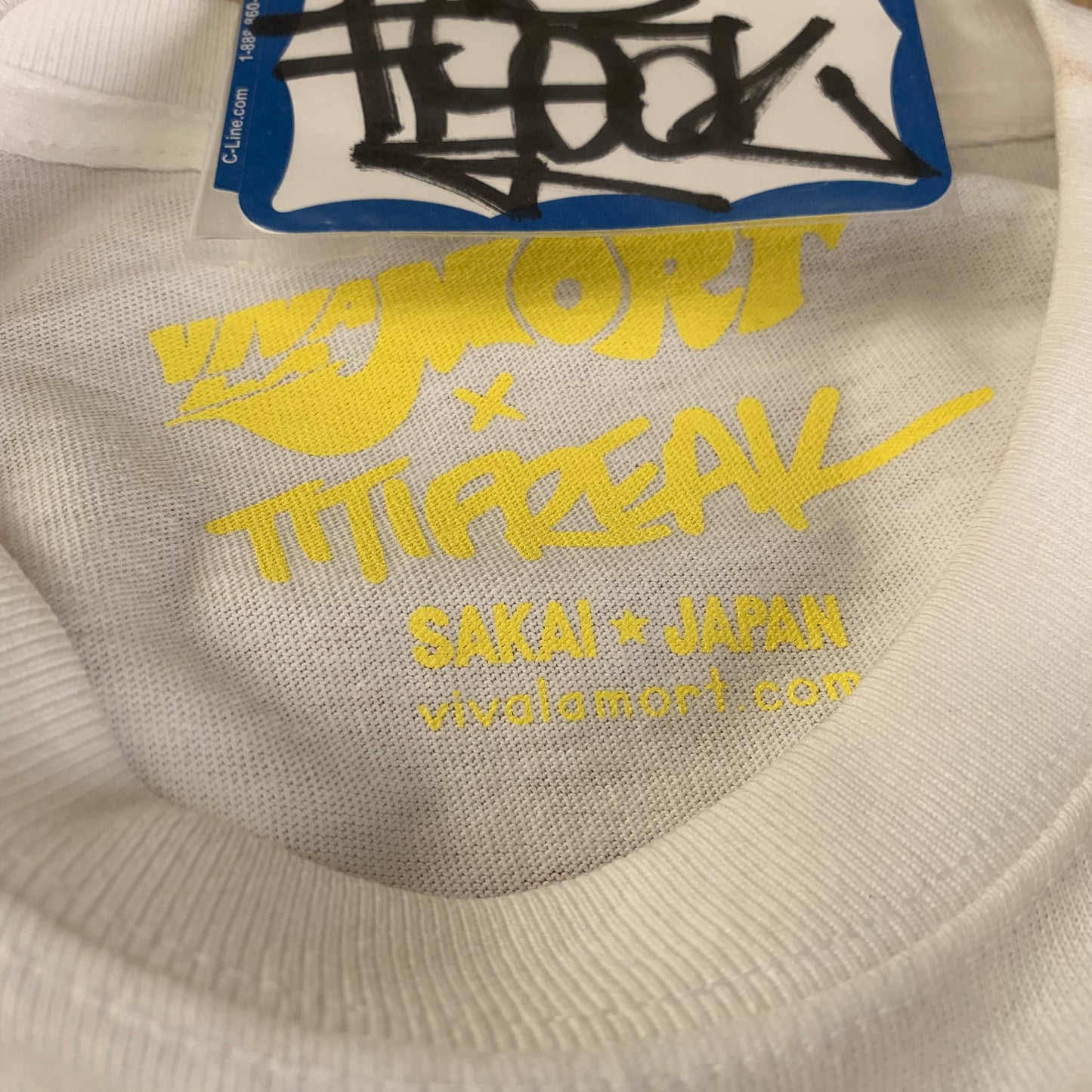 Titi Freak x Viva La Mort T-shirt