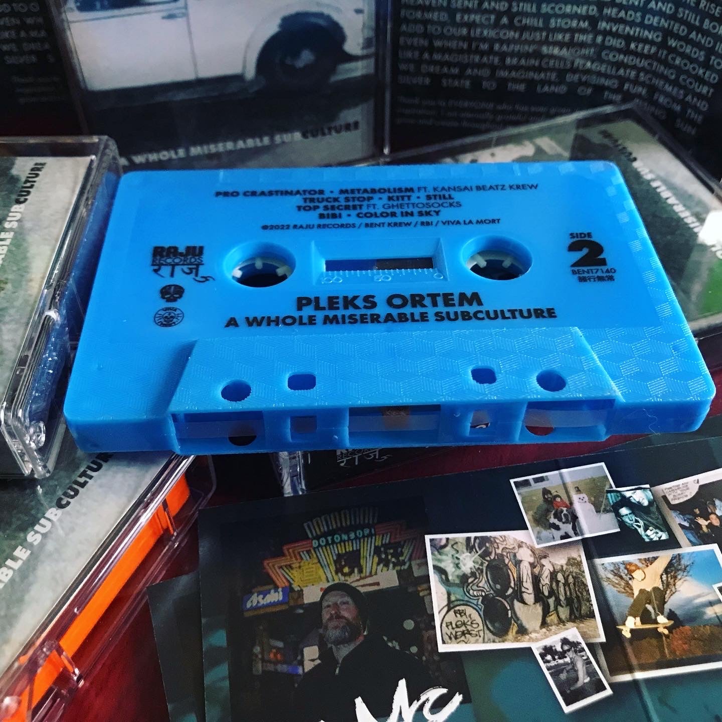 A Whole Miserable Subculture Cassette