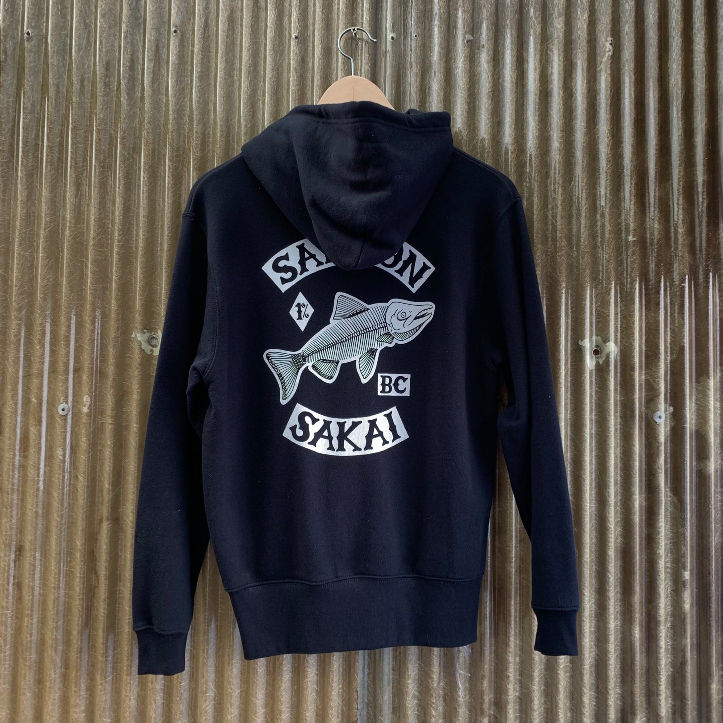 Sakai Salmon Hoodie