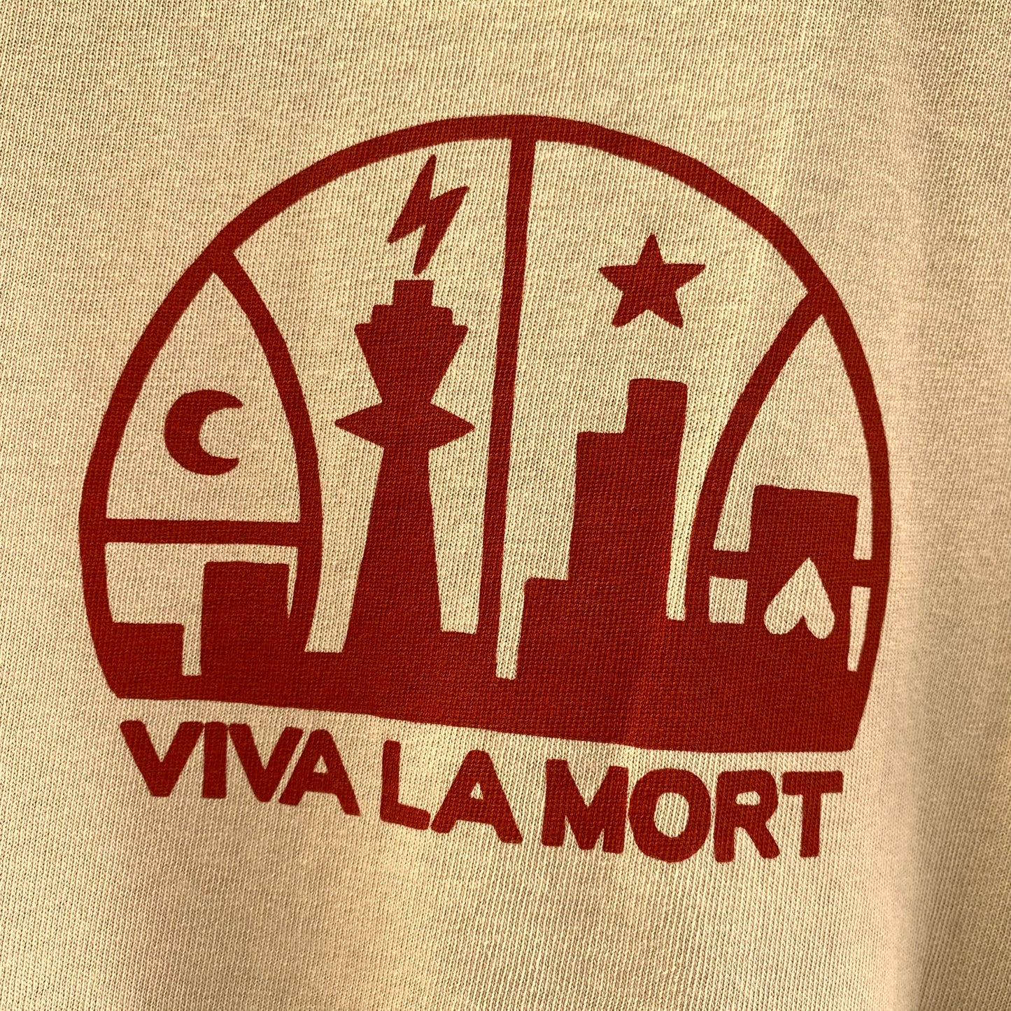 Titi Freak x Viva La Mort T-shirt