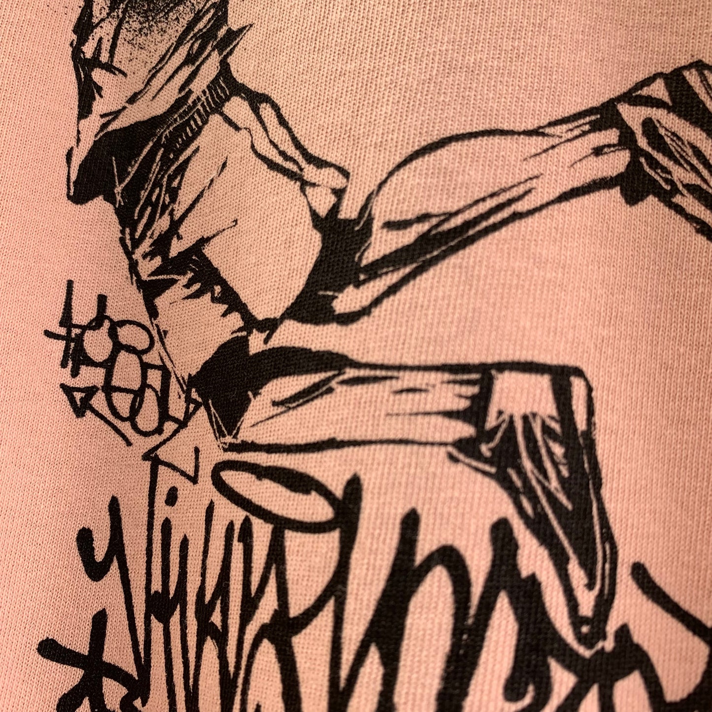 Titi Freak x Viva La Mort T-shirt
