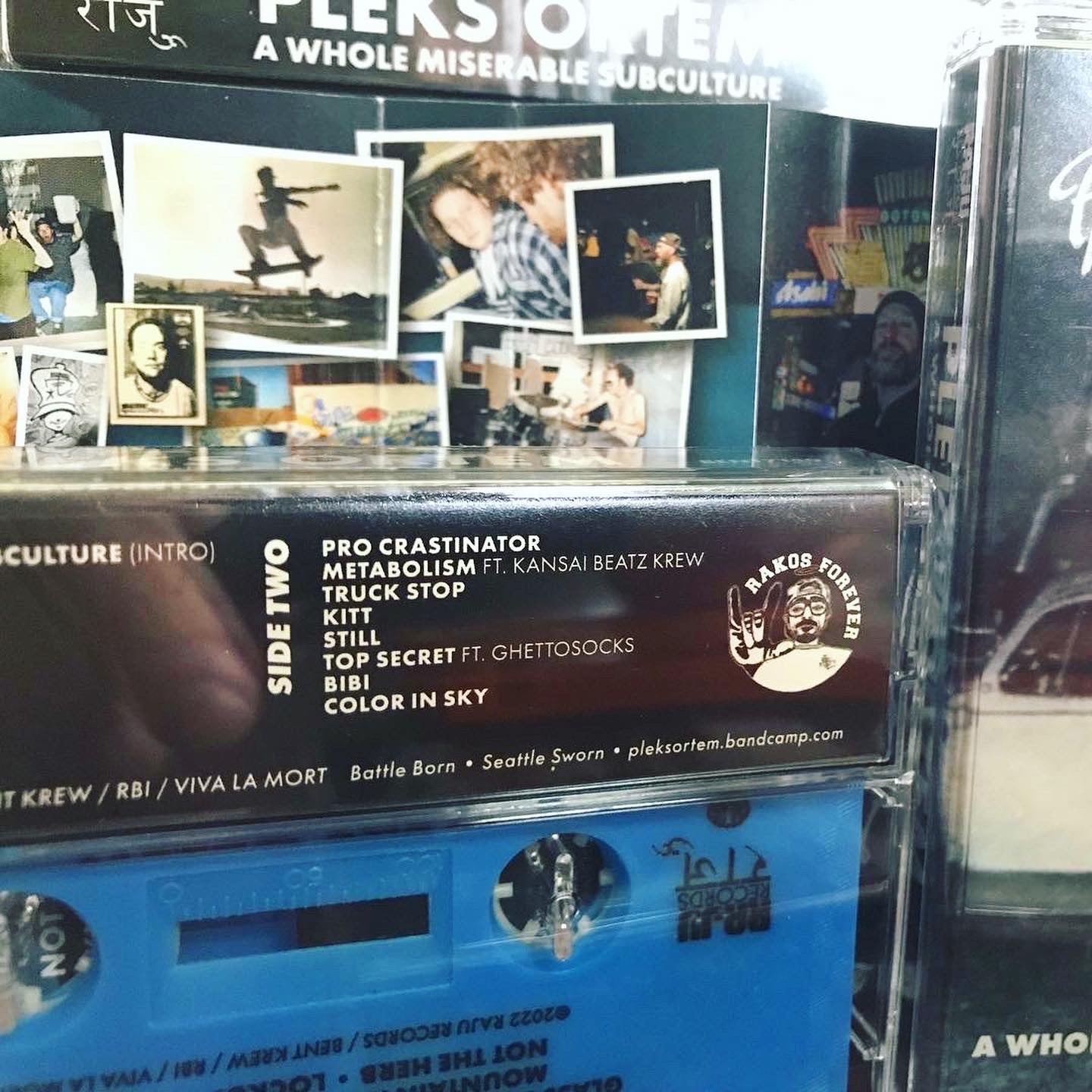 A Whole Miserable Subculture Cassette