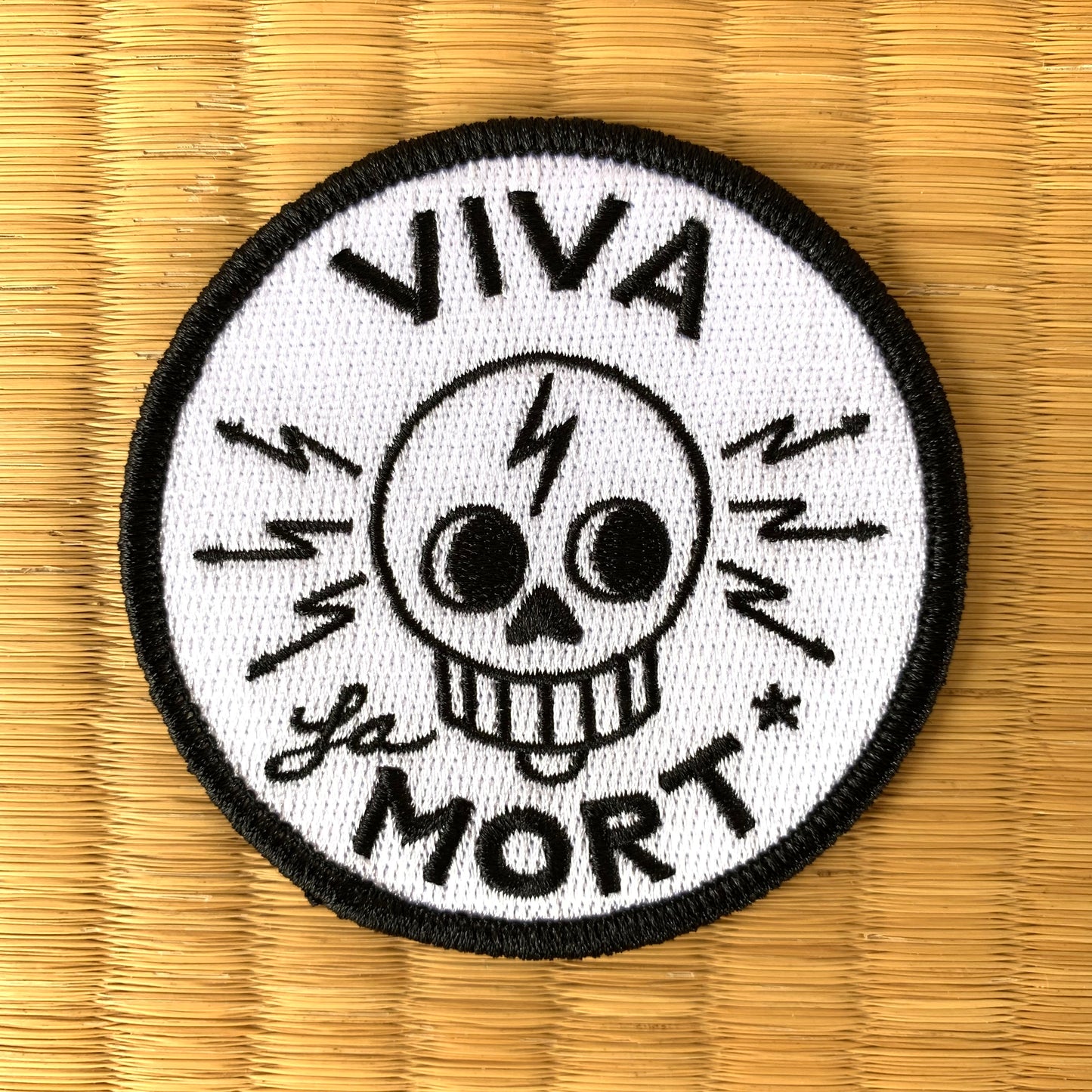 Logo Embroidered Patch