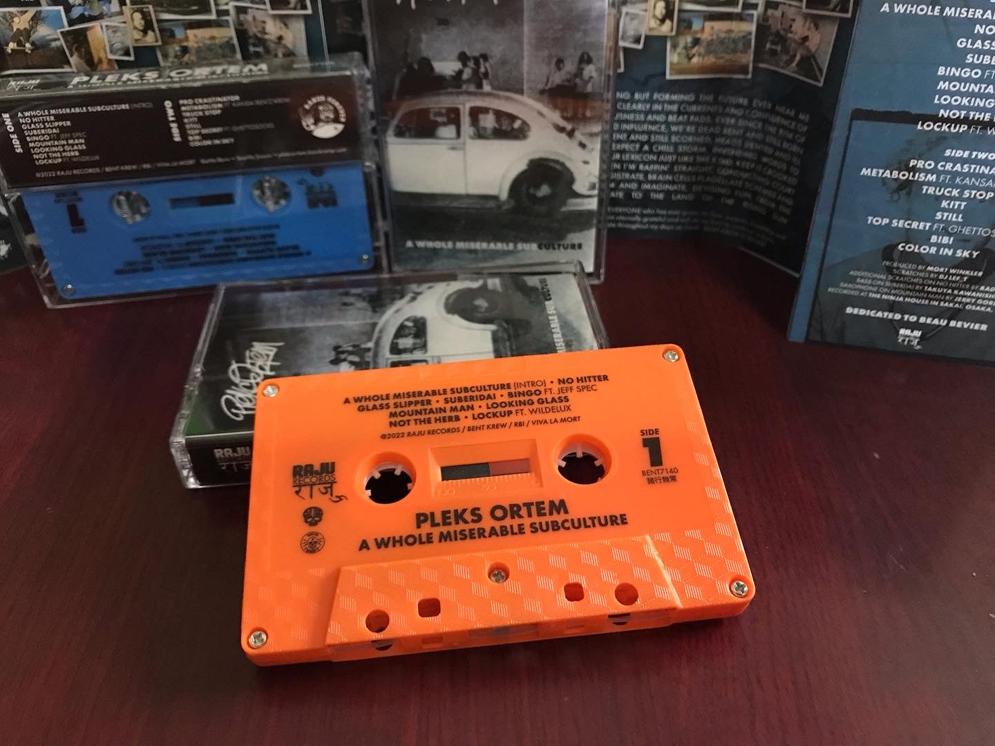 A Whole Miserable Subculture Cassette