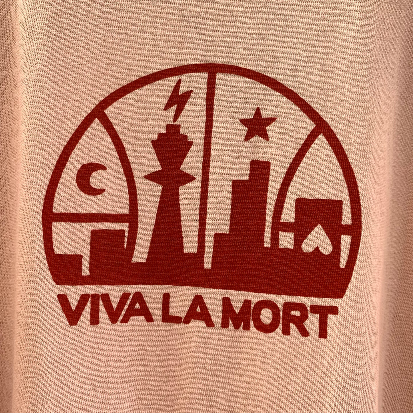 Titi Freak x Viva La Mort T-shirt