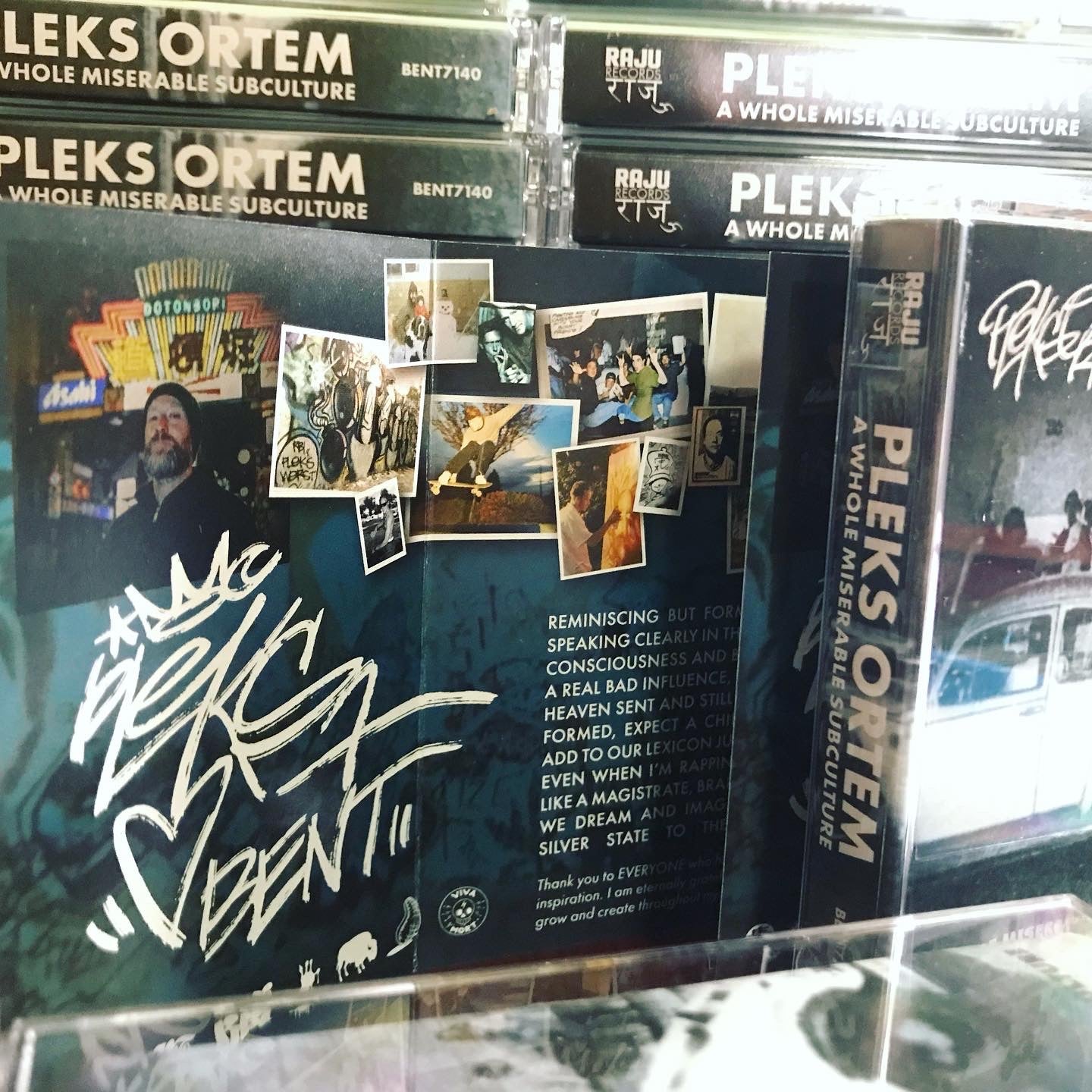 A Whole Miserable Subculture Cassette