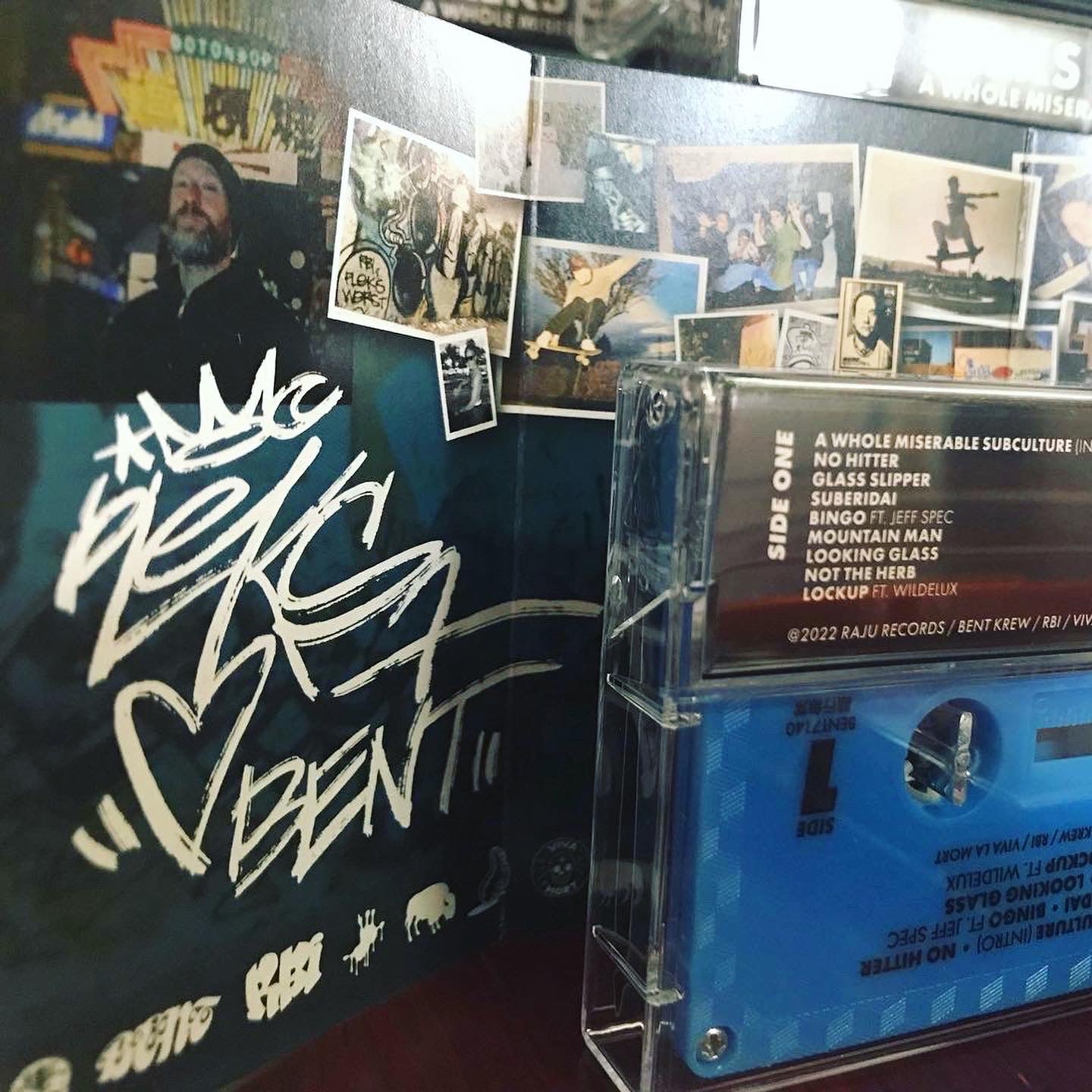A Whole Miserable Subculture Cassette