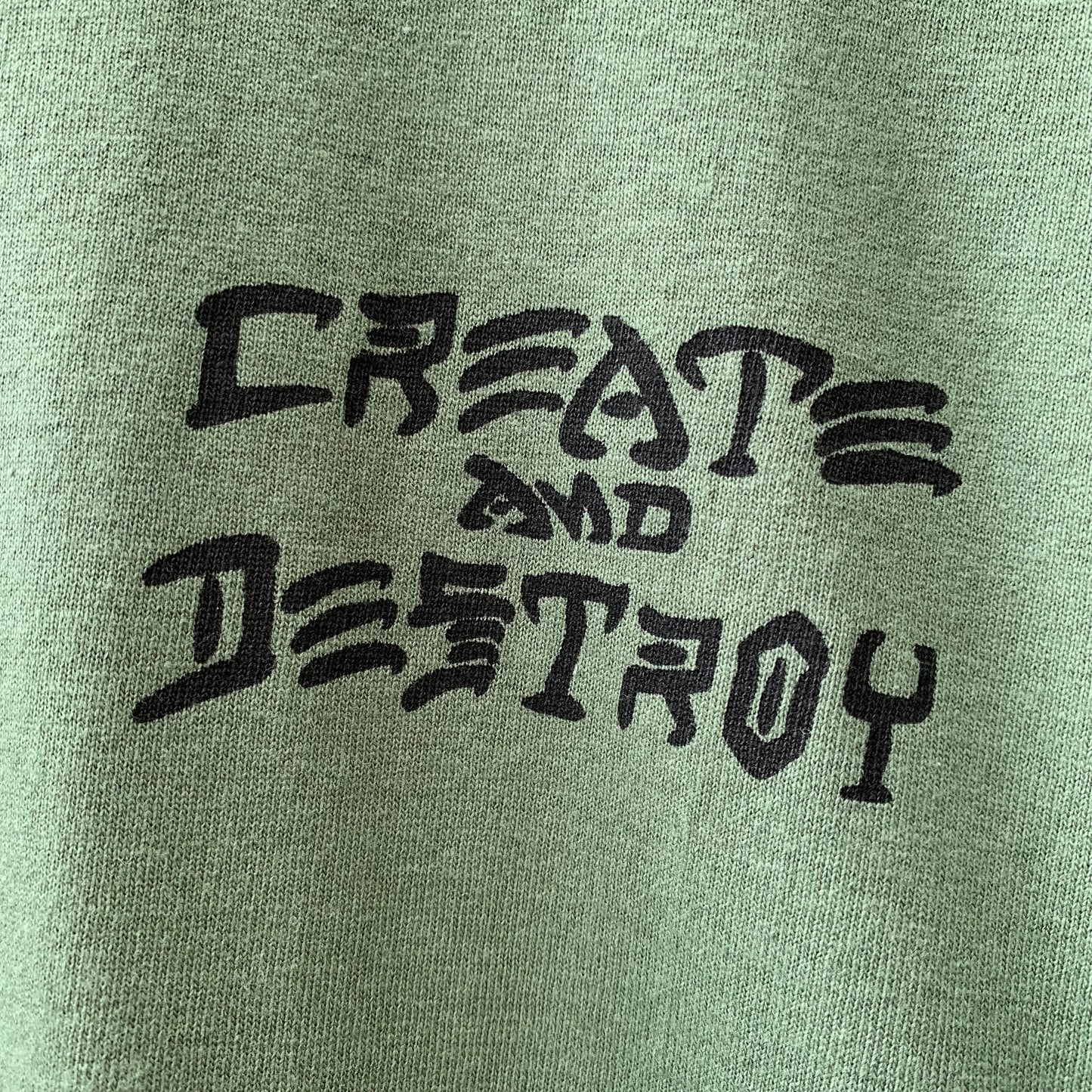 Create and Destroy Long Sleeve