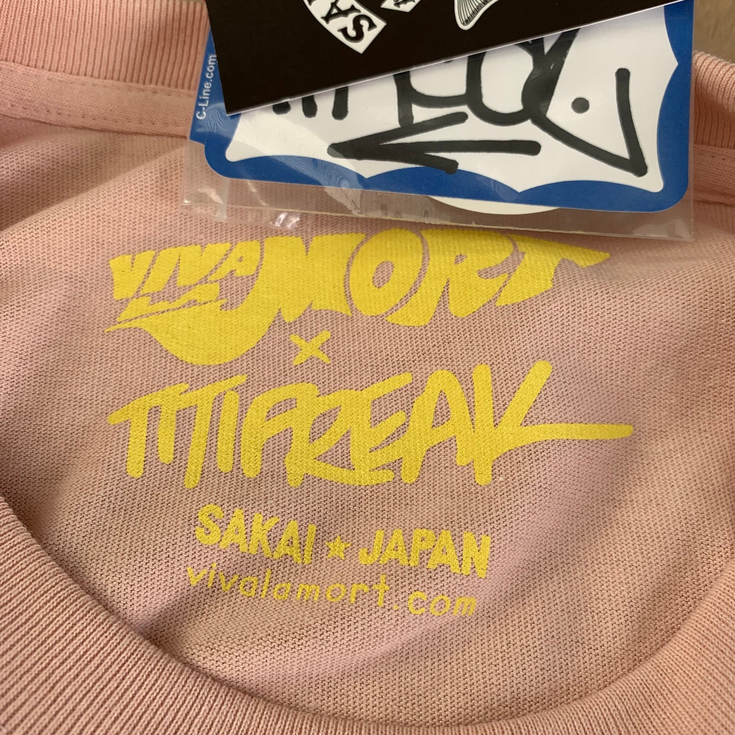 Titi Freak x Viva La Mort T-shirt