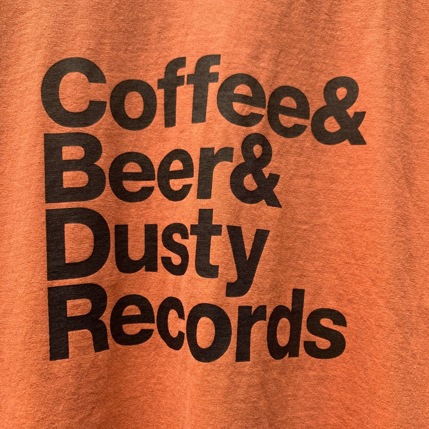 Coffee & Beer & Dusty Records