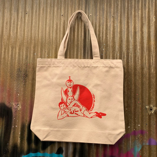 Break Time Tote Bag