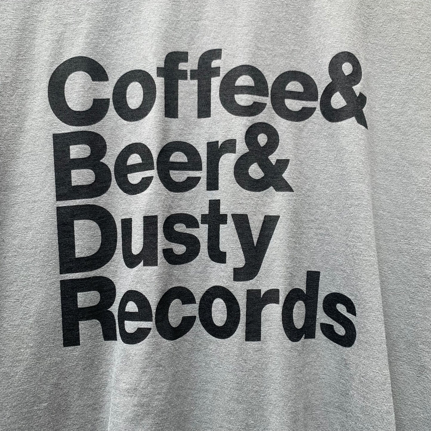 Coffee & Beer & Dusty Records
