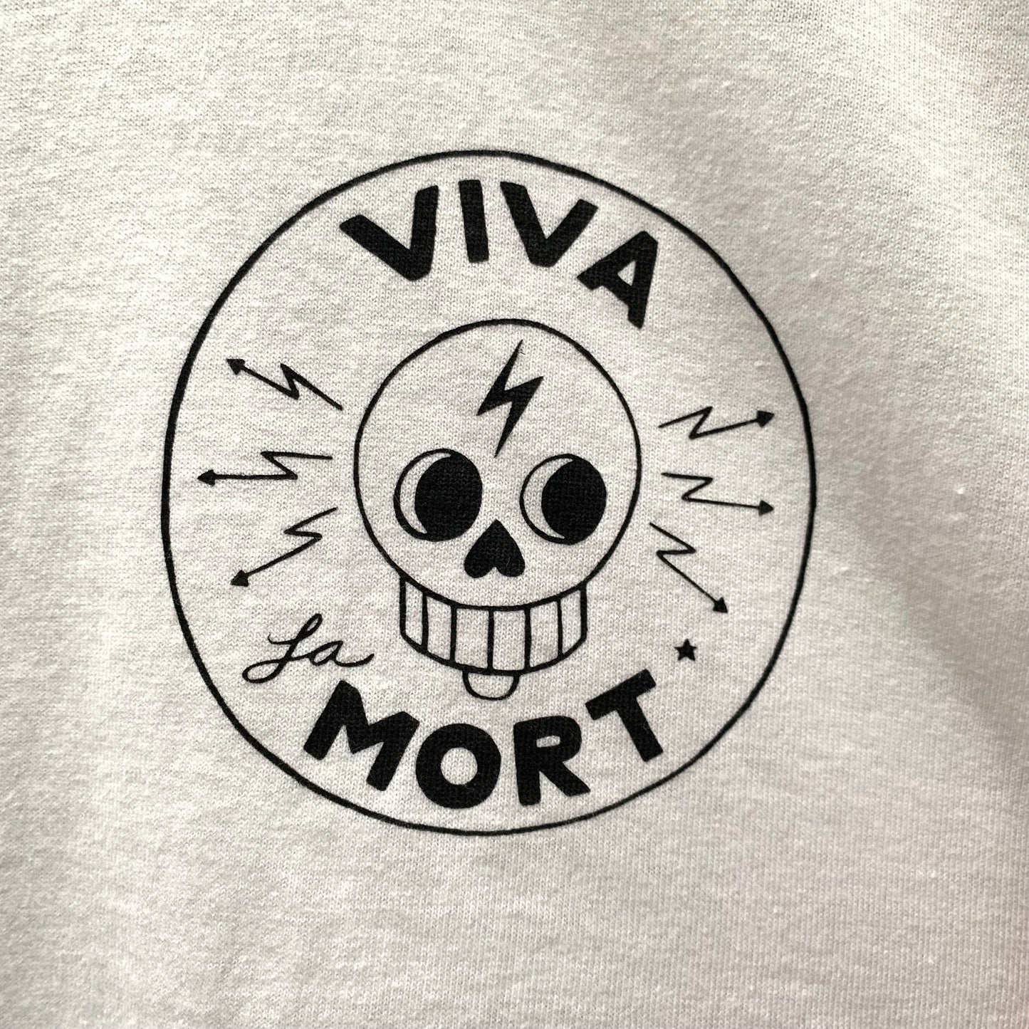 Banned in Osaka 2 color print T-shirt