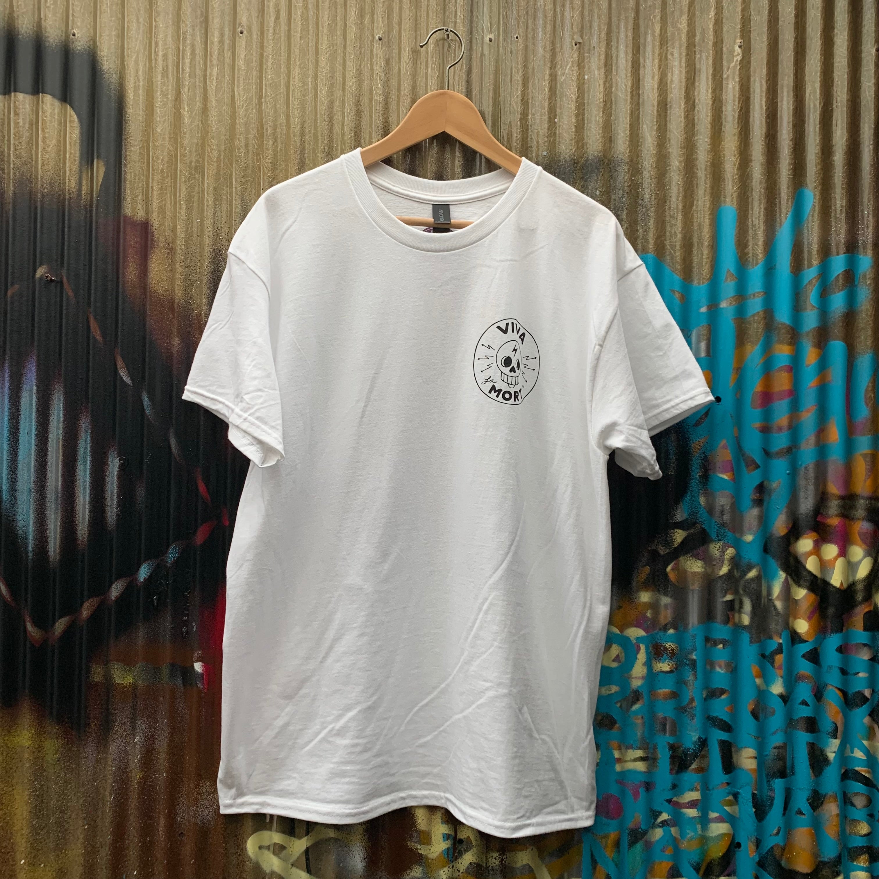 Banned in Osaka 2 color print T-shirt – VIVA LA MORT