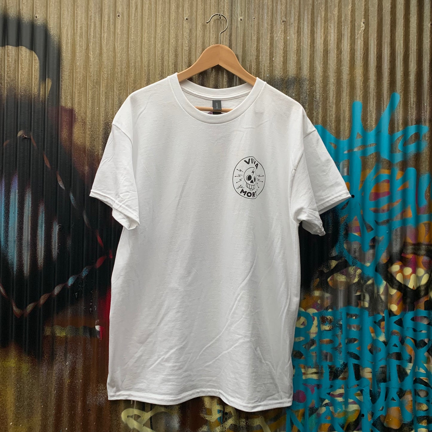 Banned in Osaka 2 color print T-shirt
