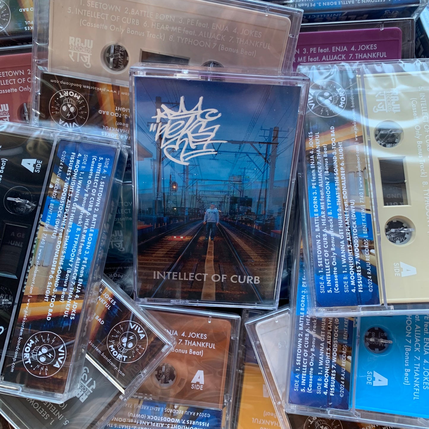 Intellect Of Curb Limited Edition Cassette