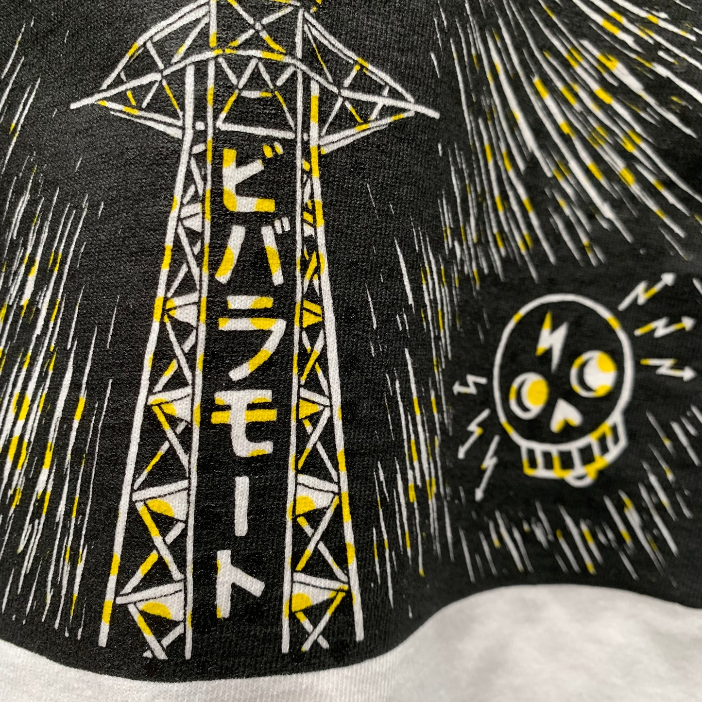 Banned in Osaka 2 color print T-shirt