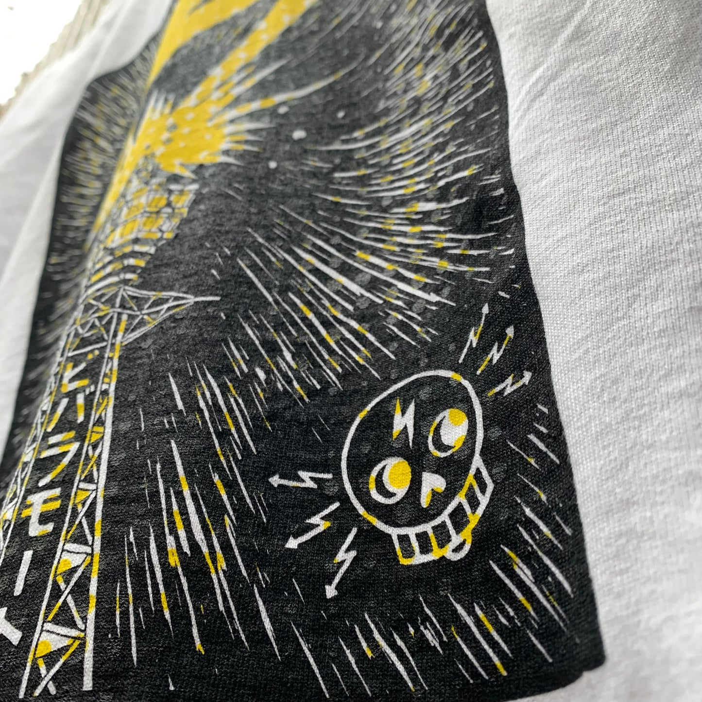 Banned in Osaka 2 color print T-shirt