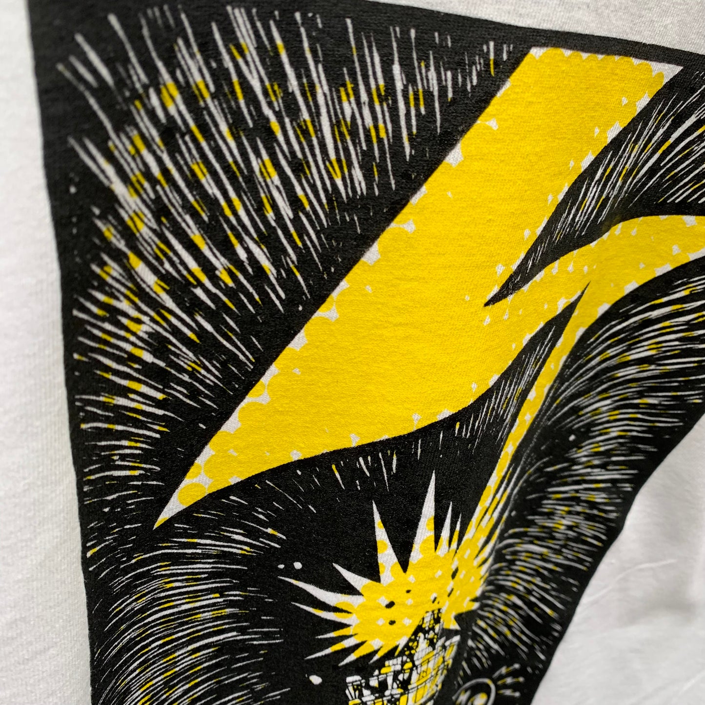 Banned in Osaka 2 color print T-shirt