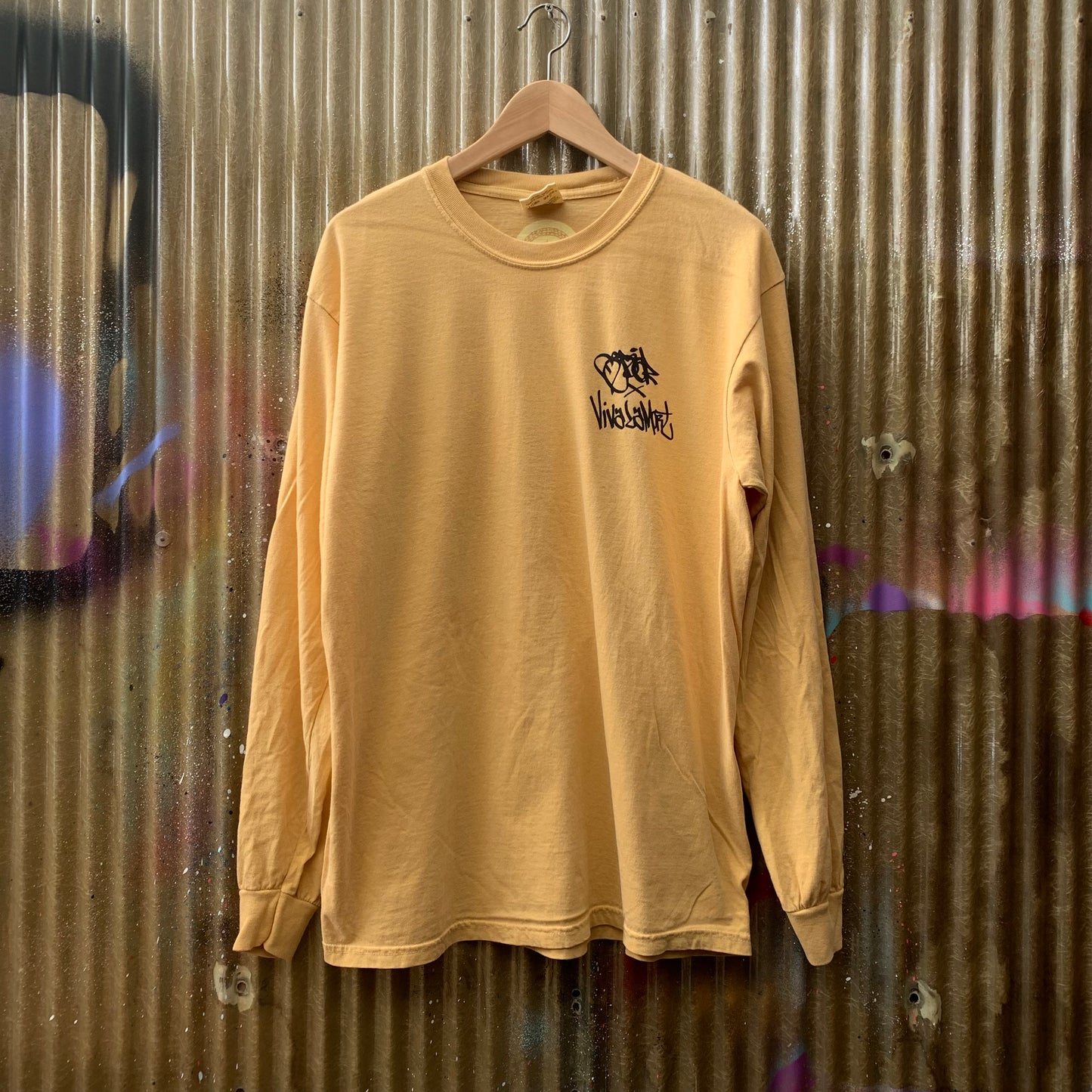 Osaka Handstyles Long Sleeve Tee (Mean Streak Yellow)