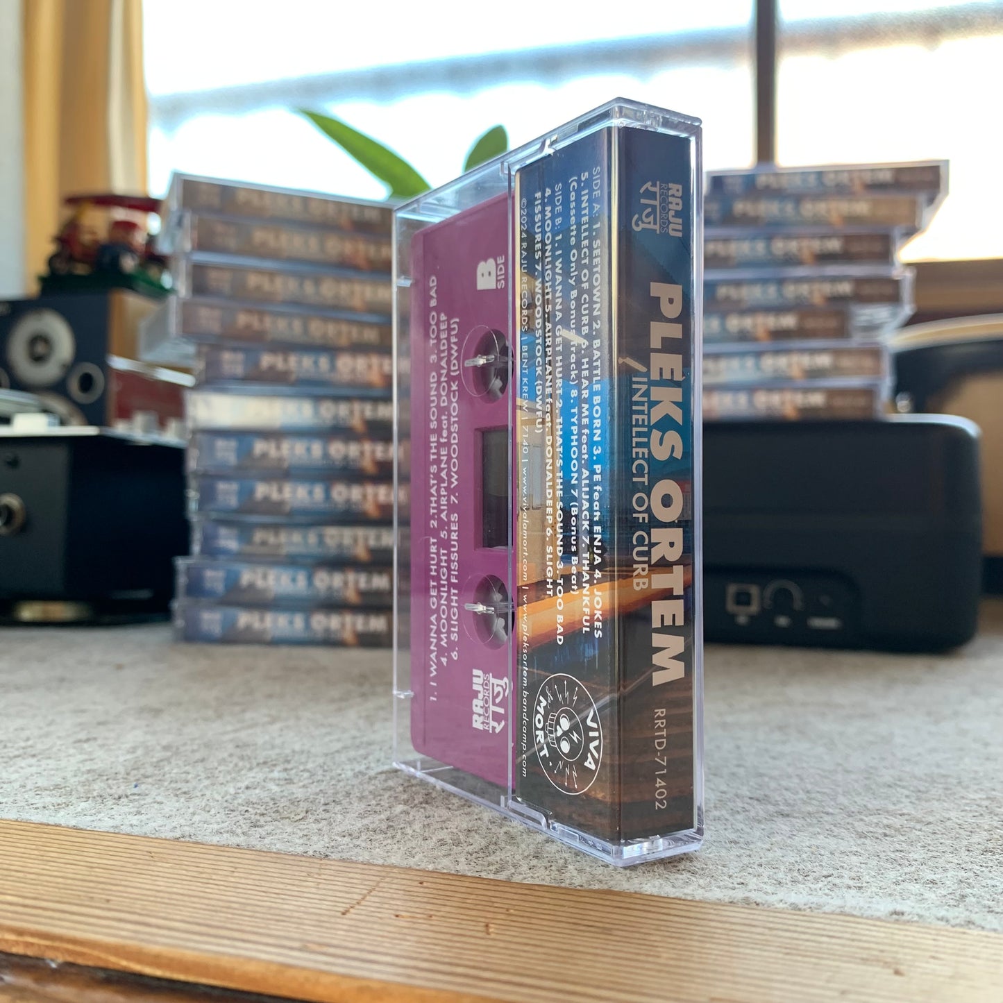 Intellect Of Curb Limited Edition Cassette