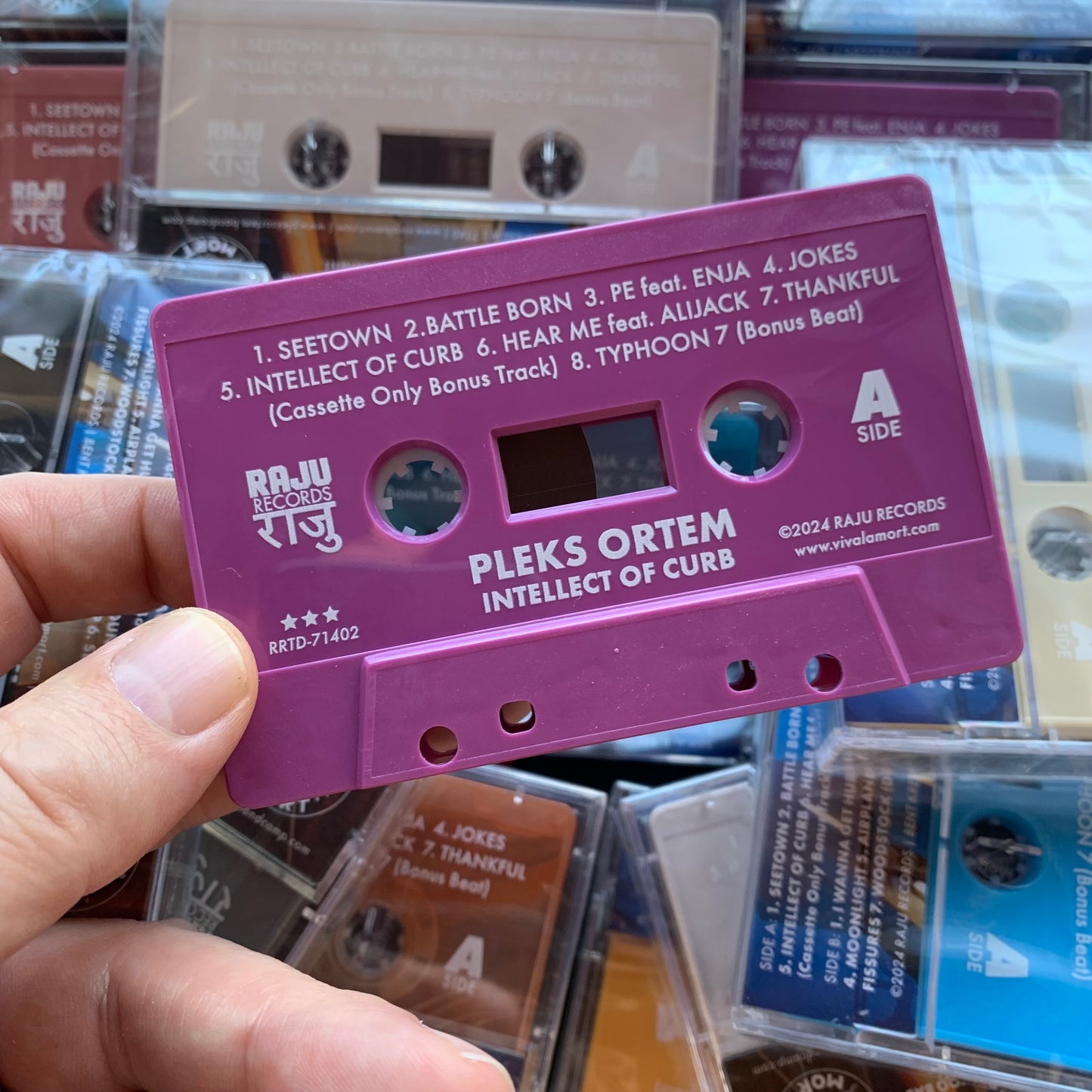 Intellect Of Curb Limited Edition Cassette