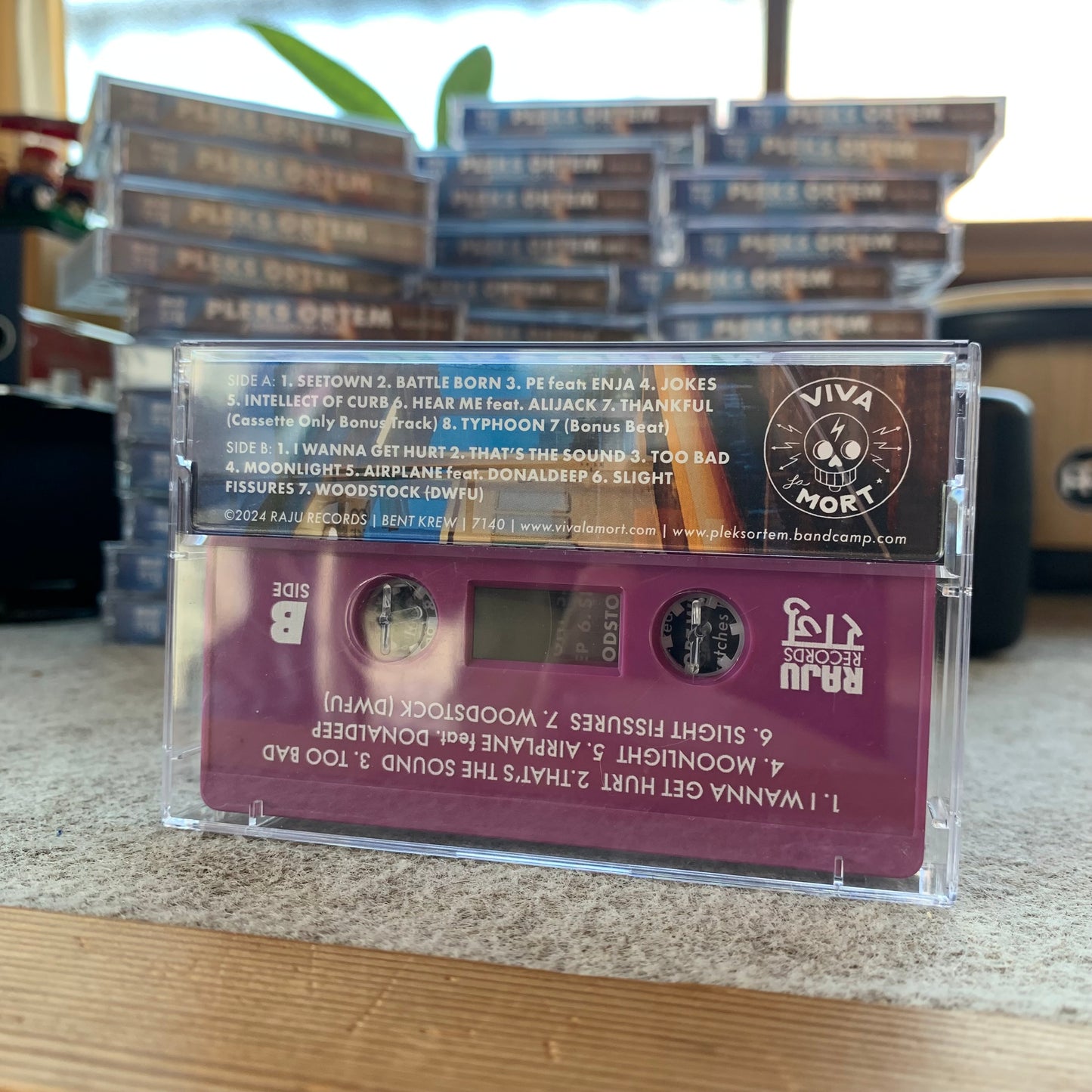 Intellect Of Curb Limited Edition Cassette