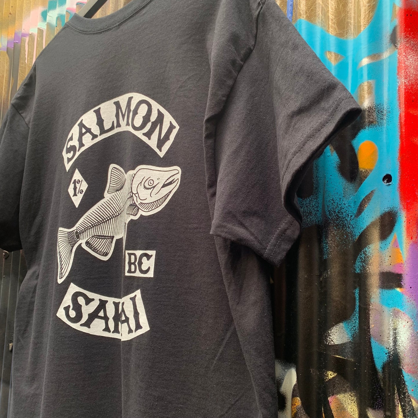 Sakai Salmon T-shirt