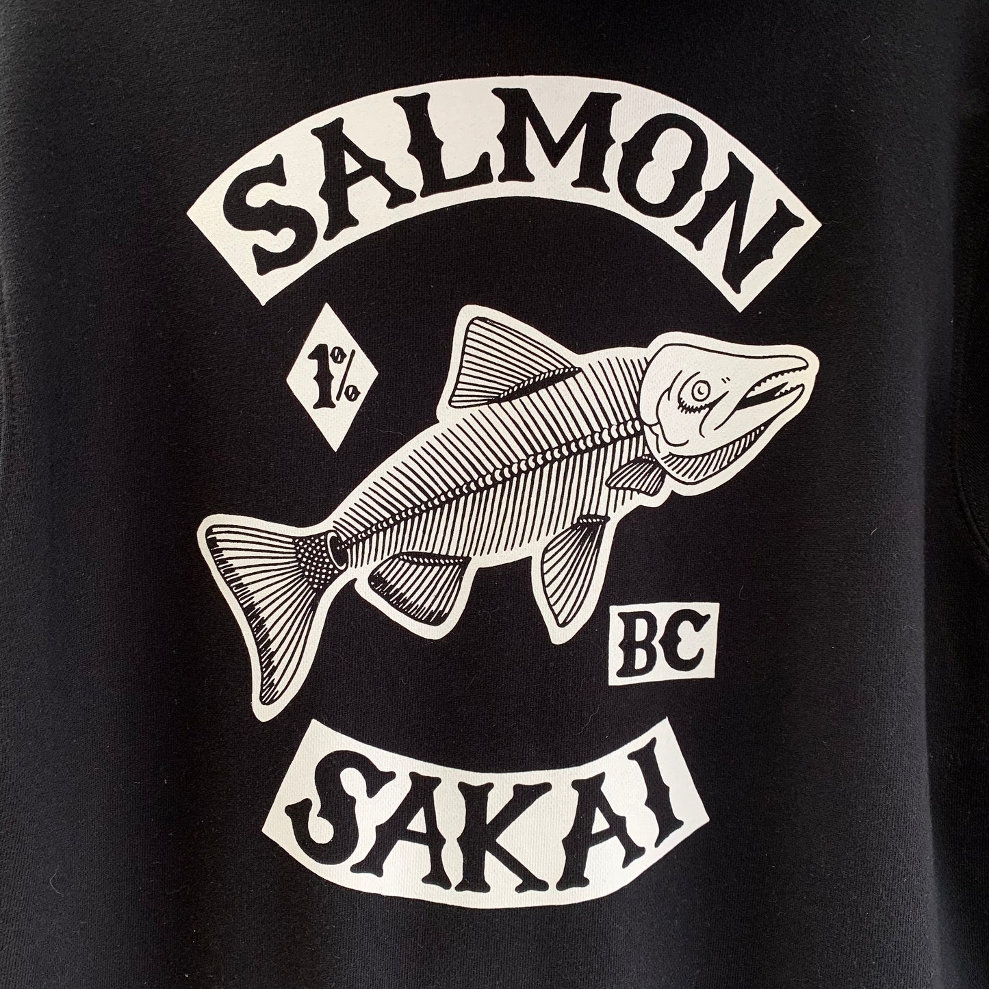 Sakai Salmon Hoodie