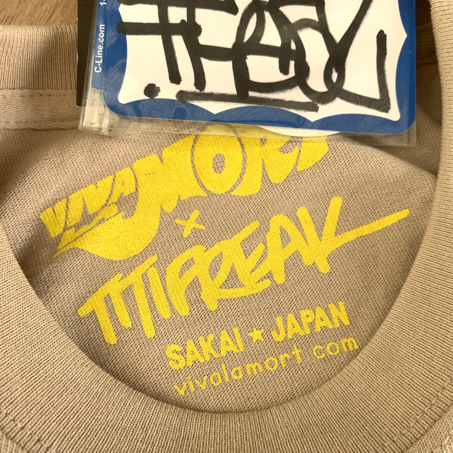 Titi Freak x Viva La Mort T-shirt